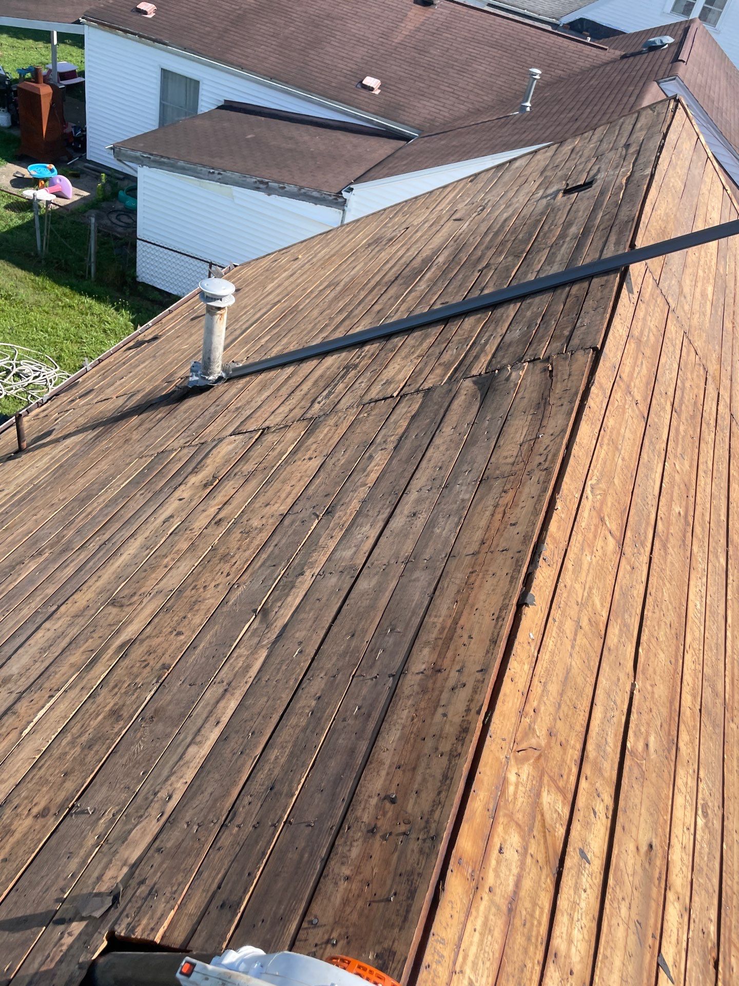 Residential Roofing Installation using Metal by Rainstoppers Roofing