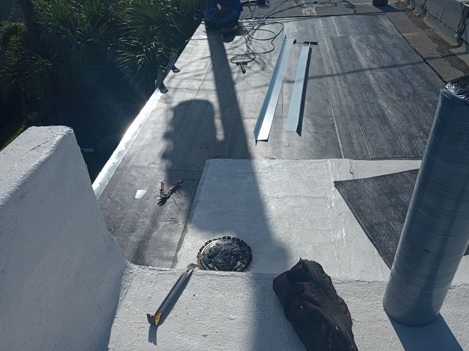 Market Street Coating by Bayfront Roofing and Construction