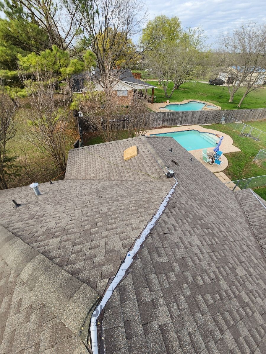 Residential Roofing Installation using GAF HDZ Shingles - Ovilla, TX by Roof Experts