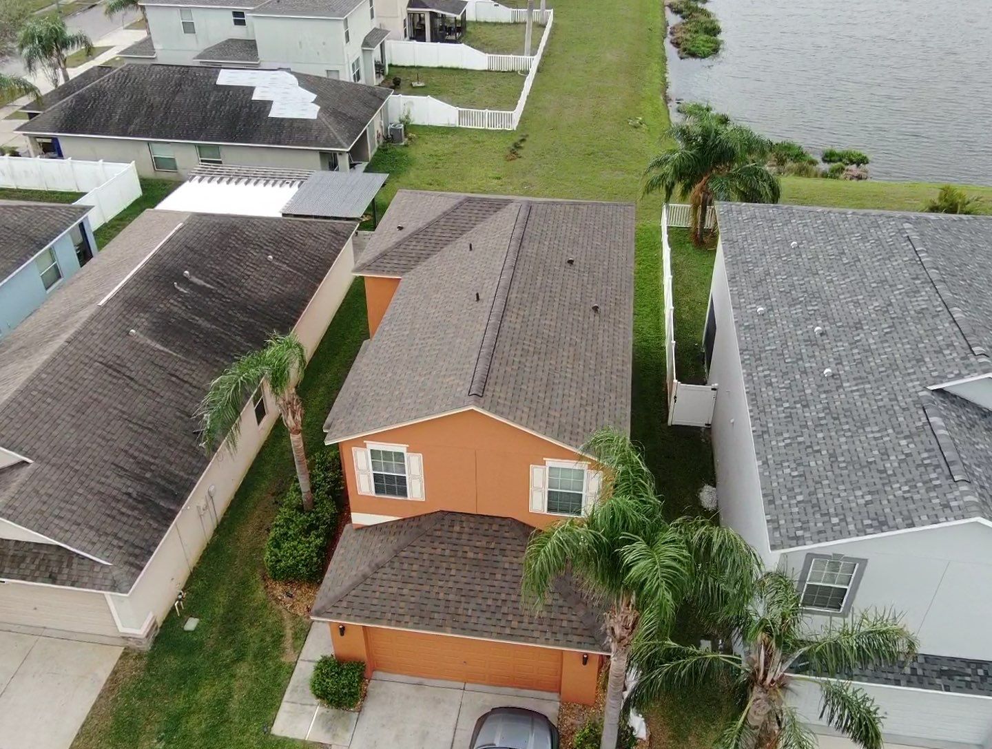 Roof Replacement in Tampa FL. by Steadfast Roofing 