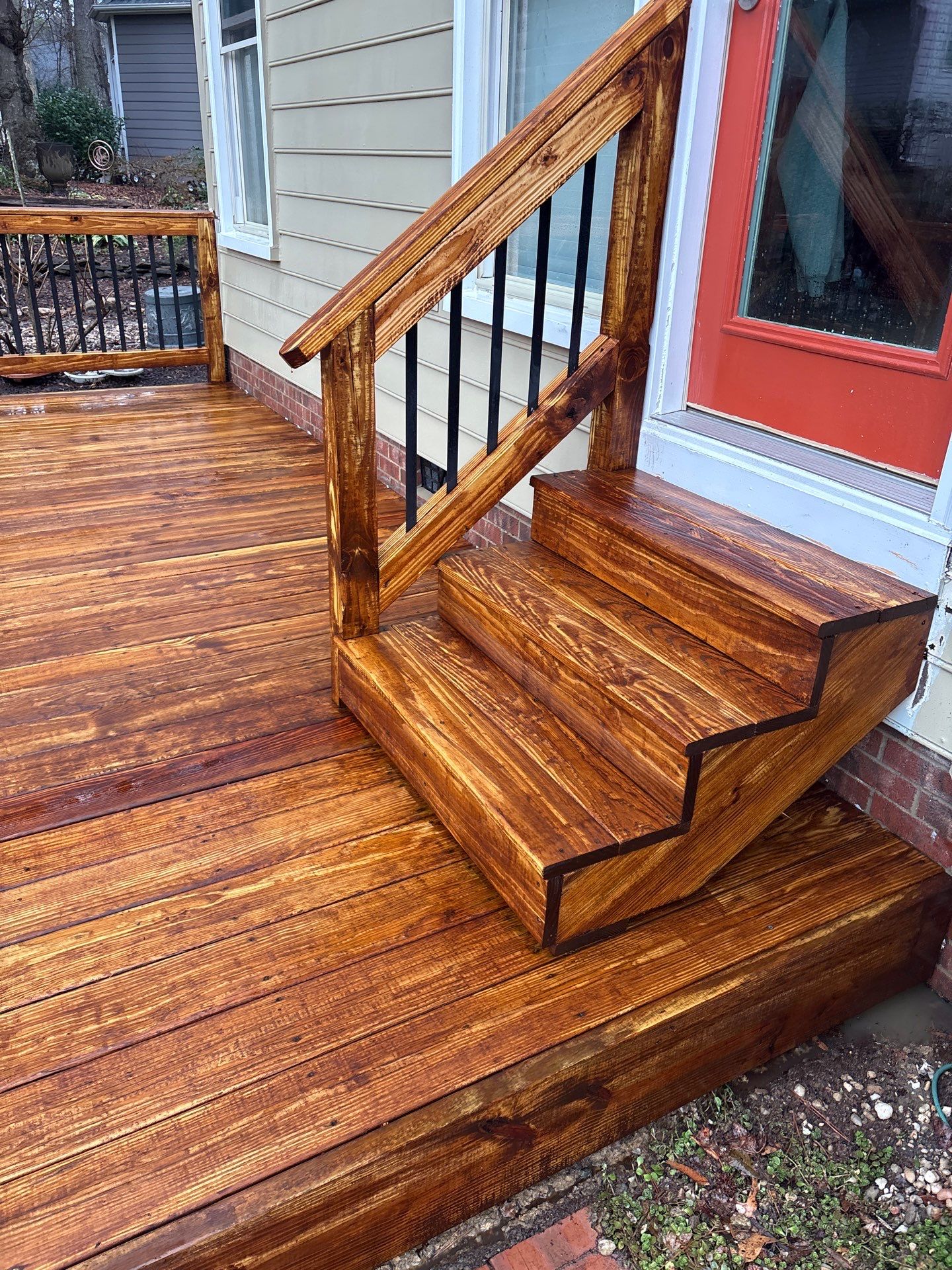 Deck using Wood Sealant by DuraSeal