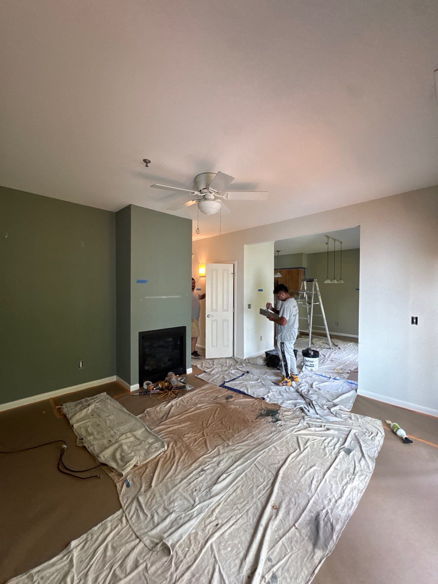 The Impact of Colorful Interior Painting by GonzalezPainters & Contractors Inc 