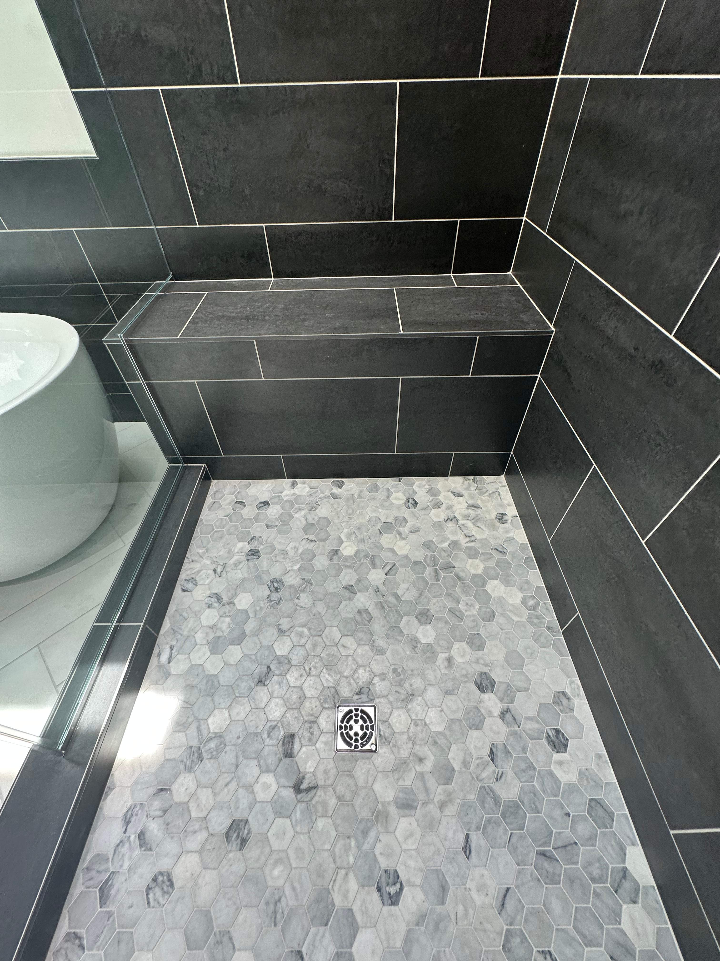 Whippo Bath Remodel by Integrity Tile and Home LLC