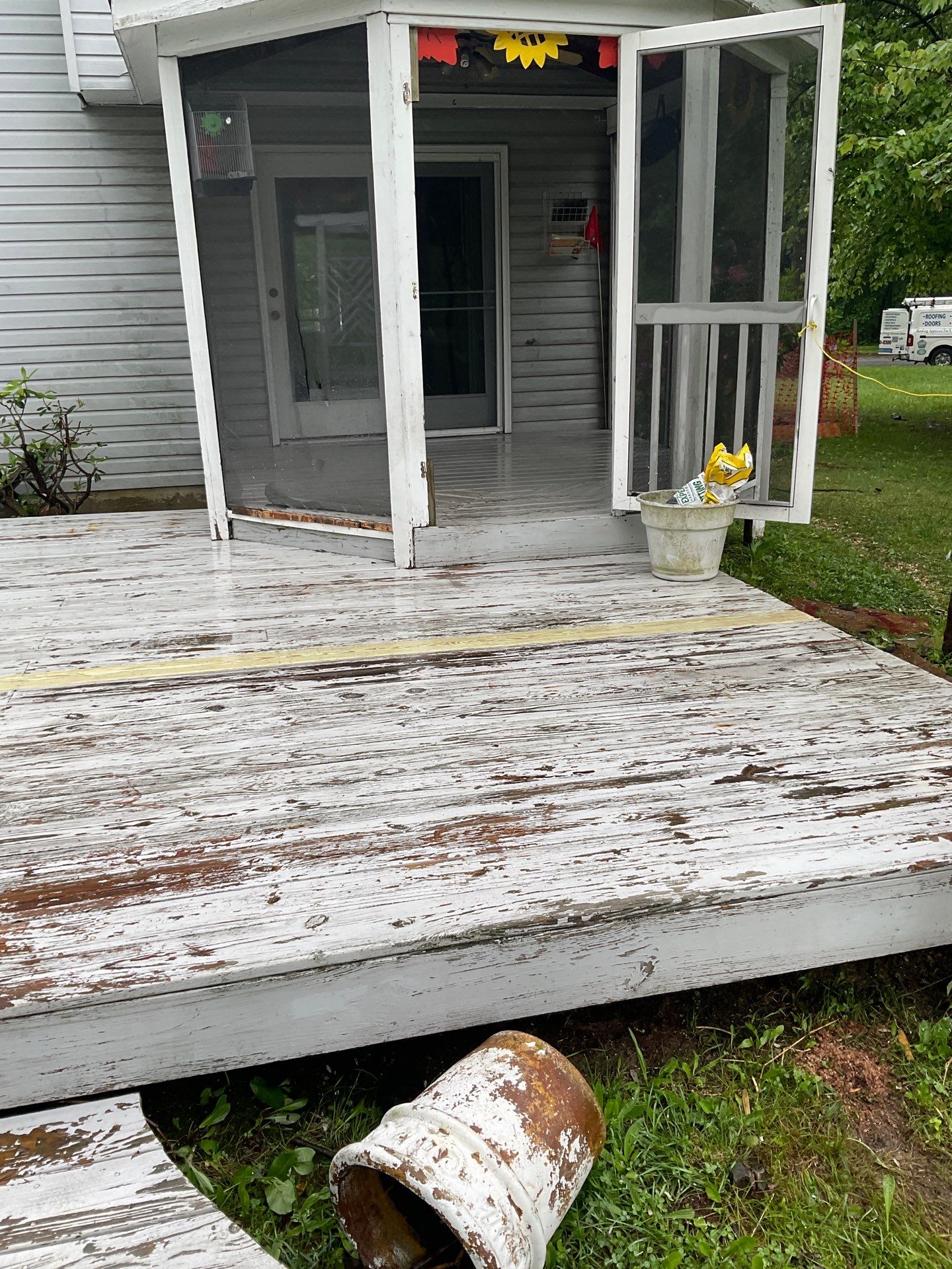 Deck coating  by Alpha Design Services