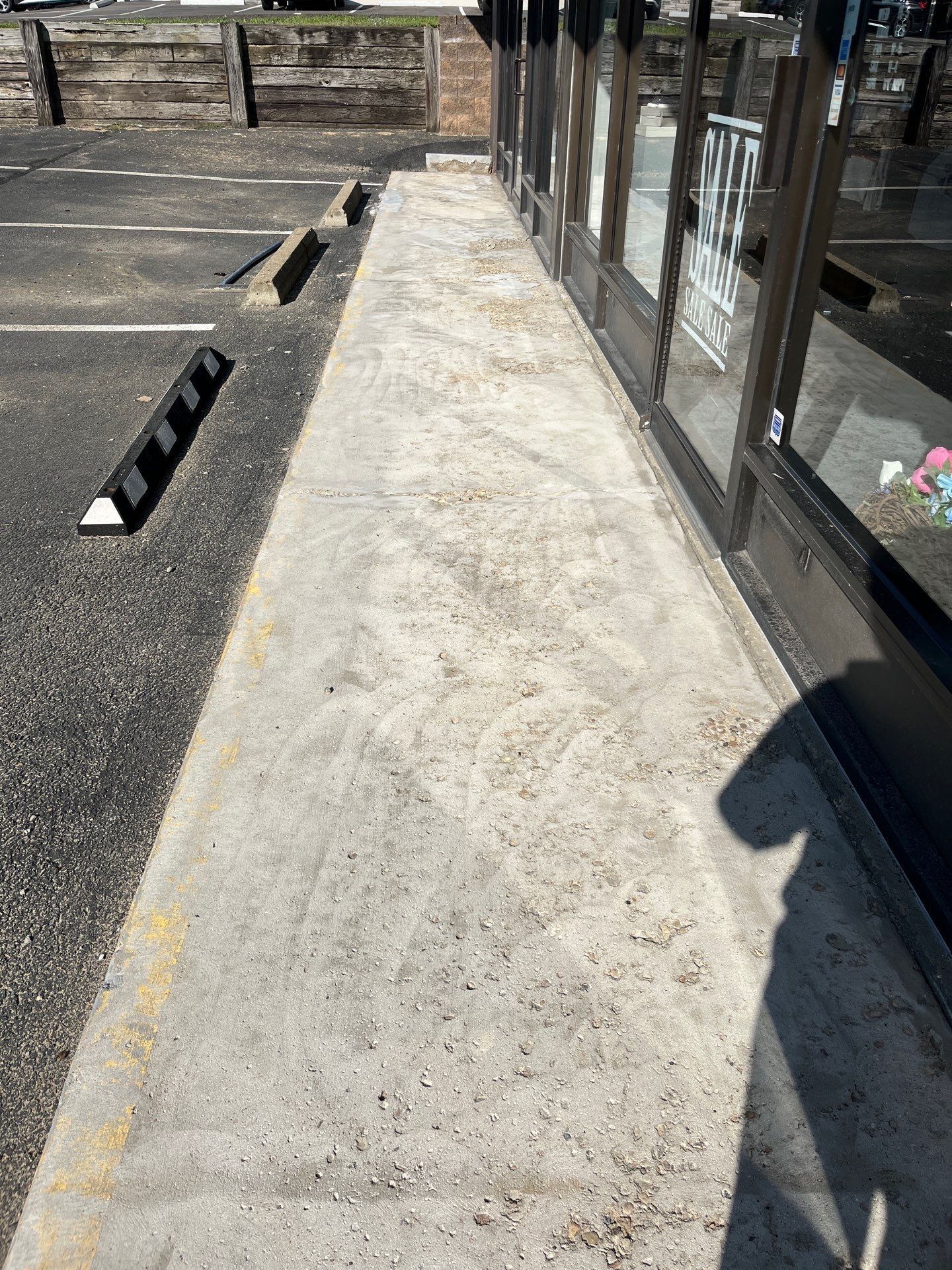 Sidewalk Project in McMurray by Floors in a Day, Inc