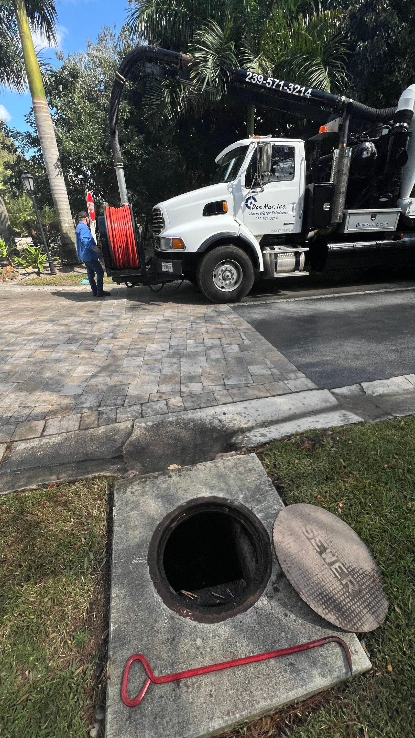 Naples Community Storm Water System Maintenance by APS Power & Water