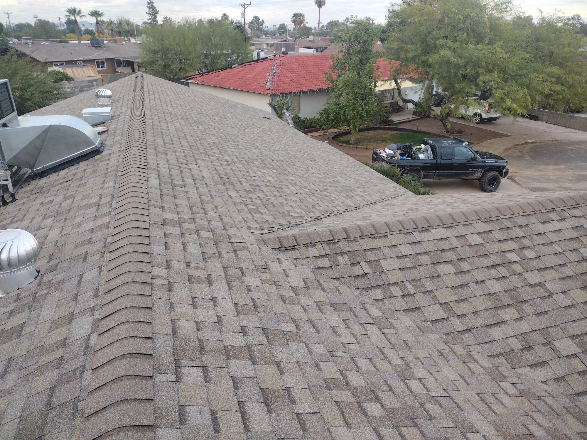 Lucy's New Roof & Solar R&R by All Storm Roofing & Construction