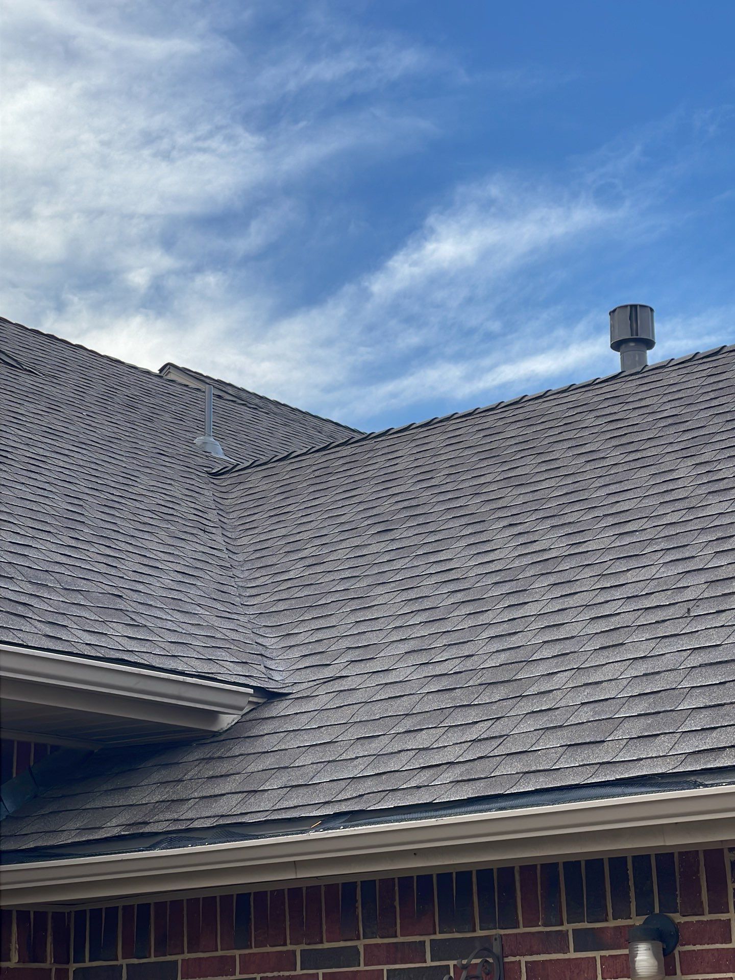 roof replacement in Yukon by McCann's Roofing and Construction