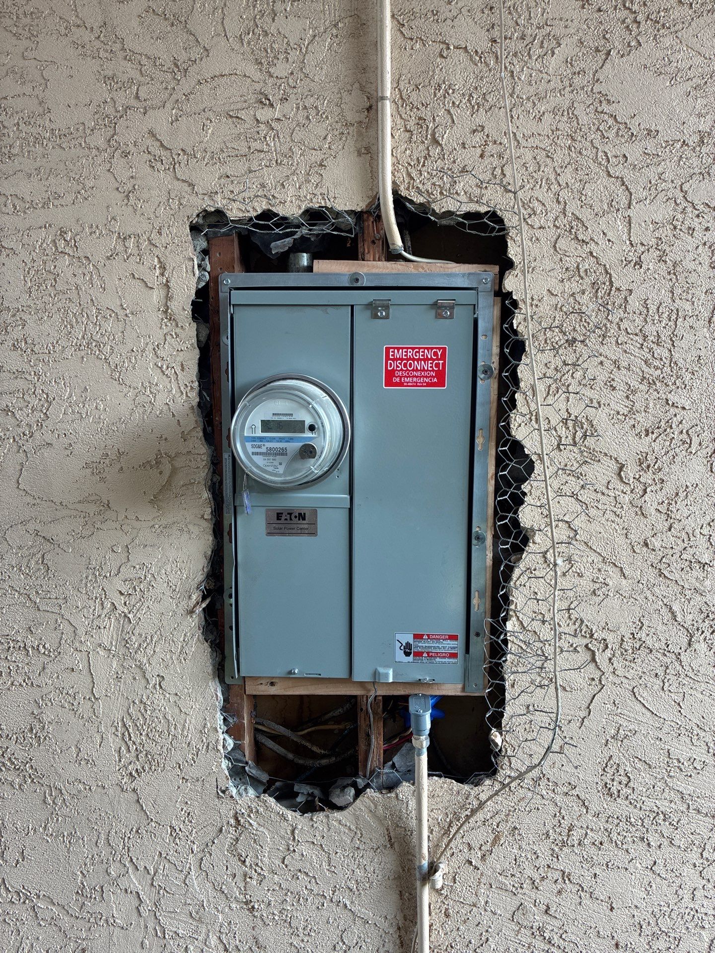 Lemon Grove Service Panel Upgrade and Interior Electrical Maintenance by Andre Electric
