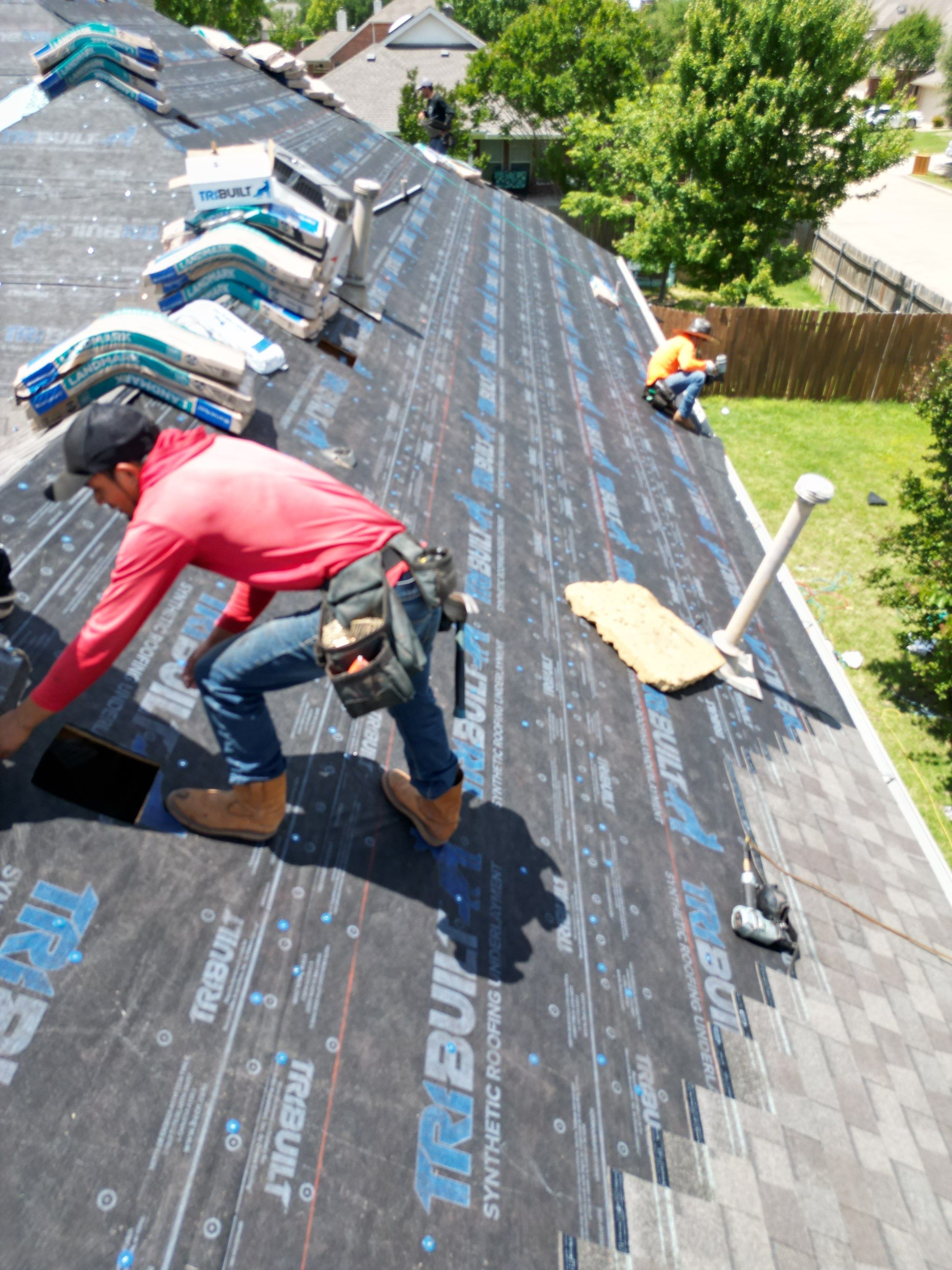 Project in Sachse by Rhino Roofing and General Contracting, LLC