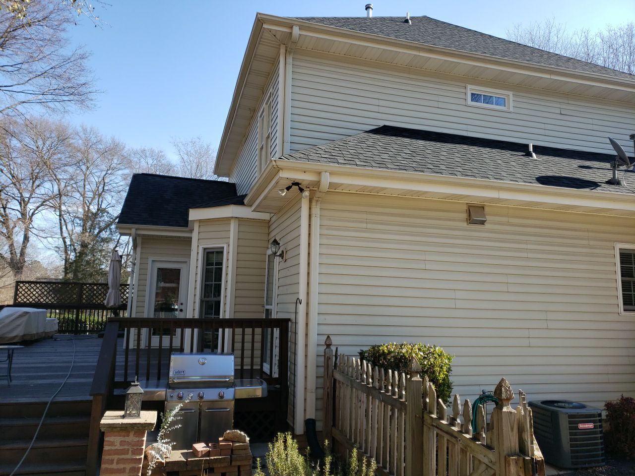 House Wash using cleaner by Power Wash Masters LLC