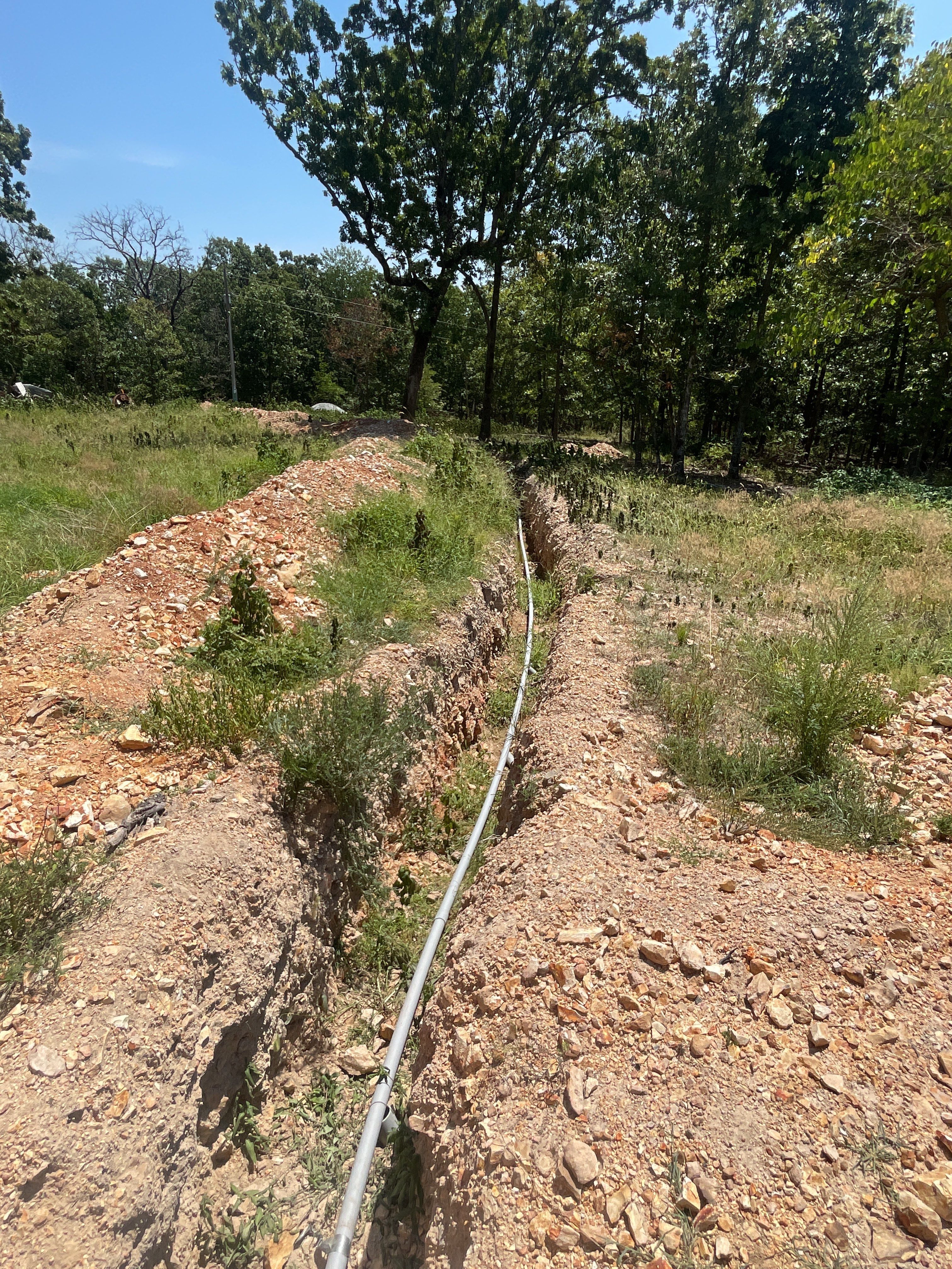 Electrical Service to Metal Building by Argent Electric LLC