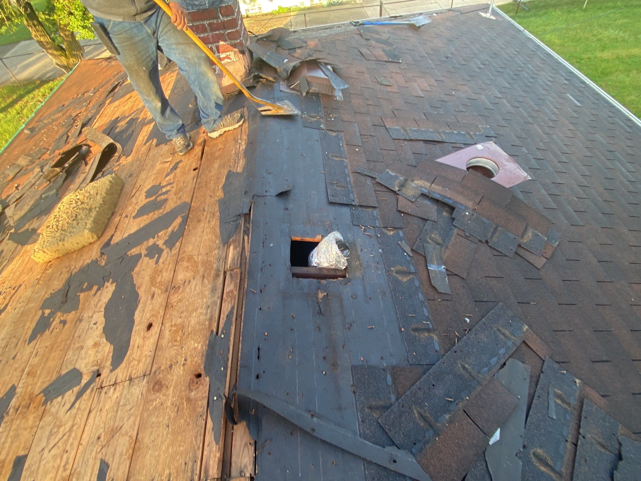 Roof Replacement using CertainTeed Landmark by 180 Contractors