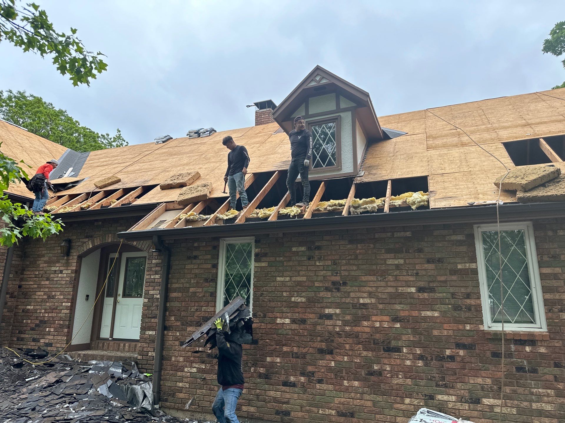 Residential Roofing Install - Atlas Pinnacle Pristine Shingles - Color Weathered Wood  by Titan Commercial & Residential Roofing 