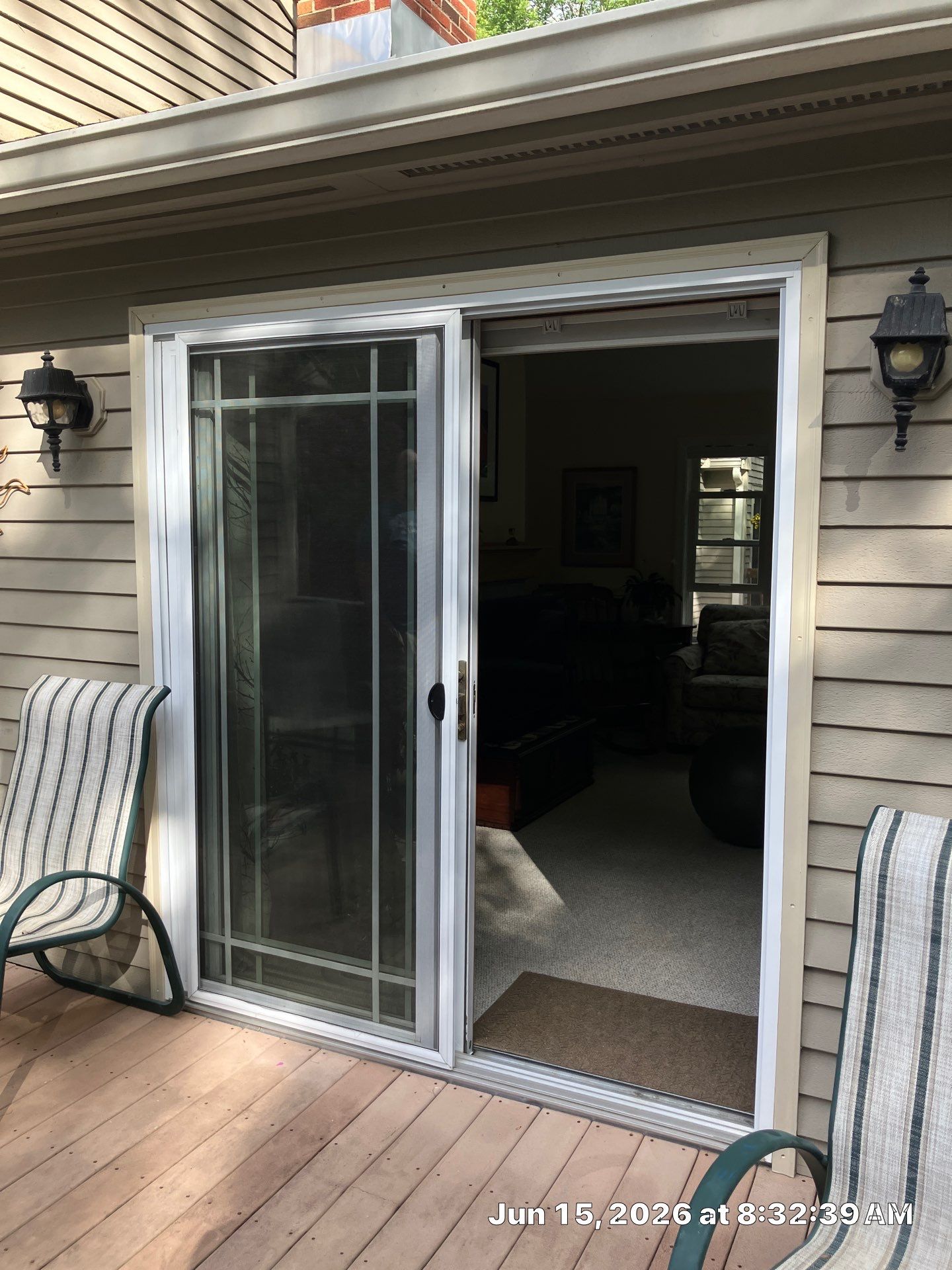 Infinity by Marvin Sliding Patio Door Installation by DiGiorgi Roofing and Siding Inc