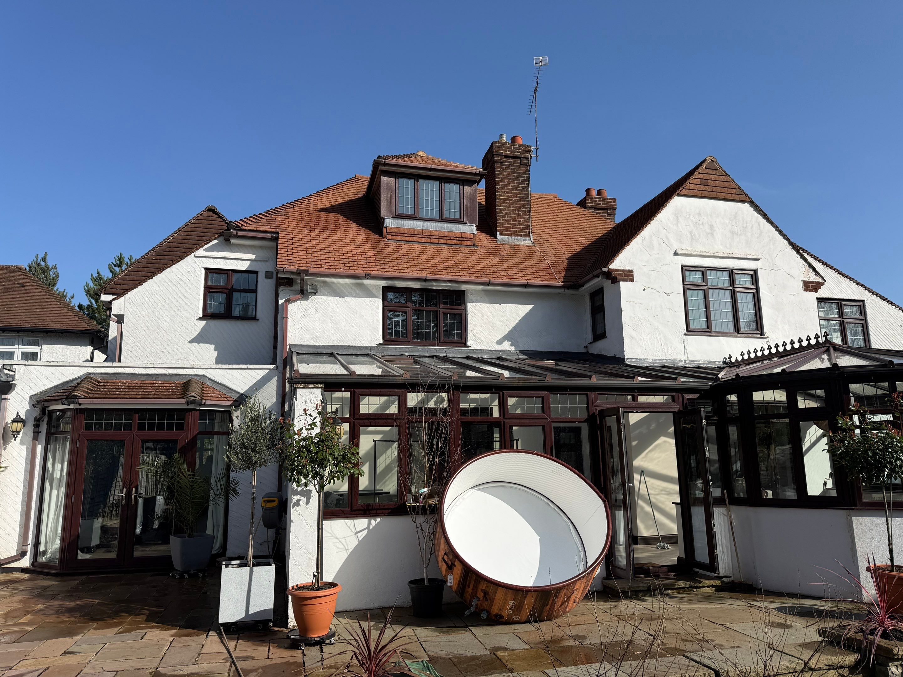 Roof Cleaning by Ges Exterior Cleaning ltd