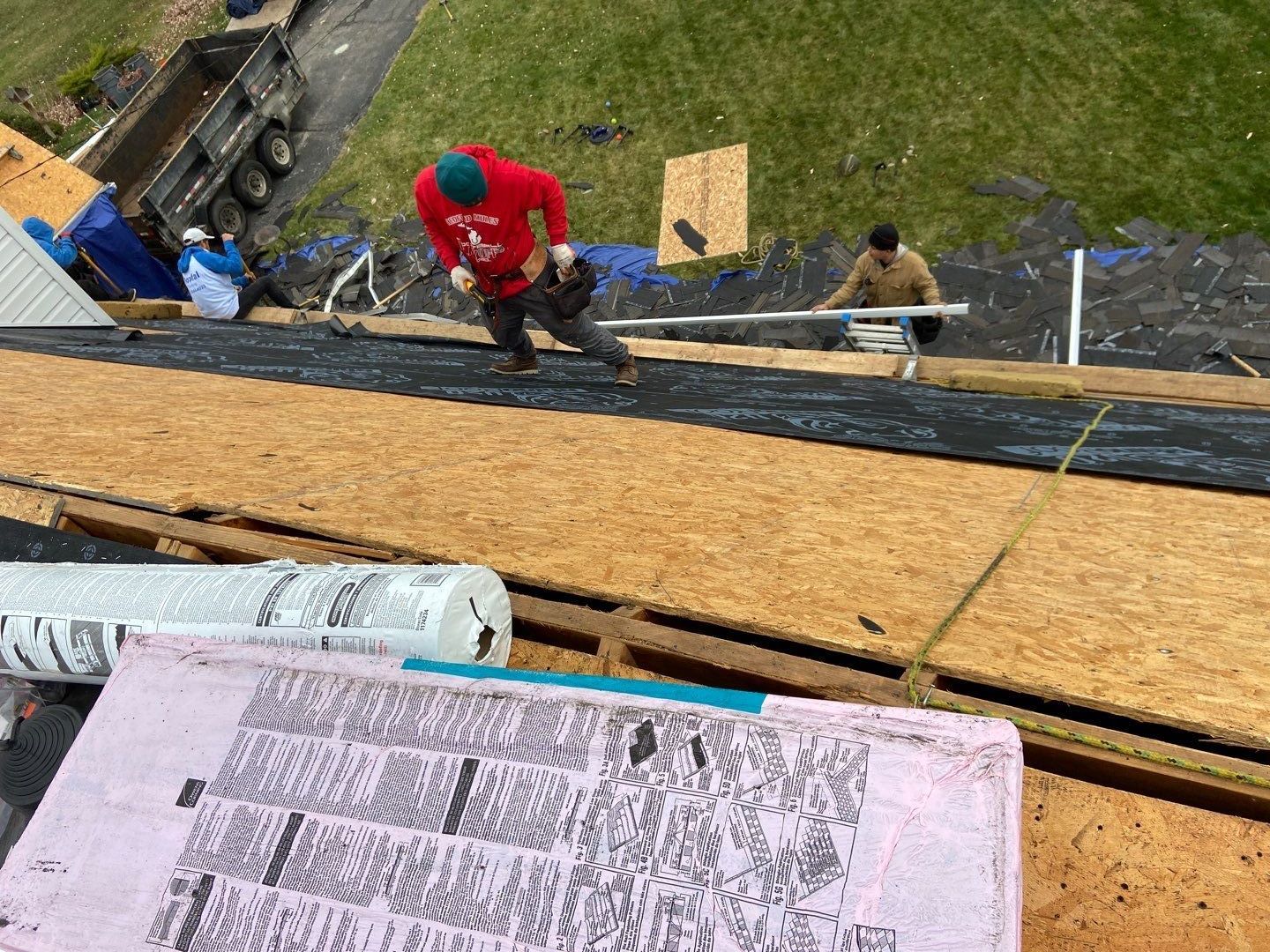 Roof Replacement using Owens Corning by 180 Contractors