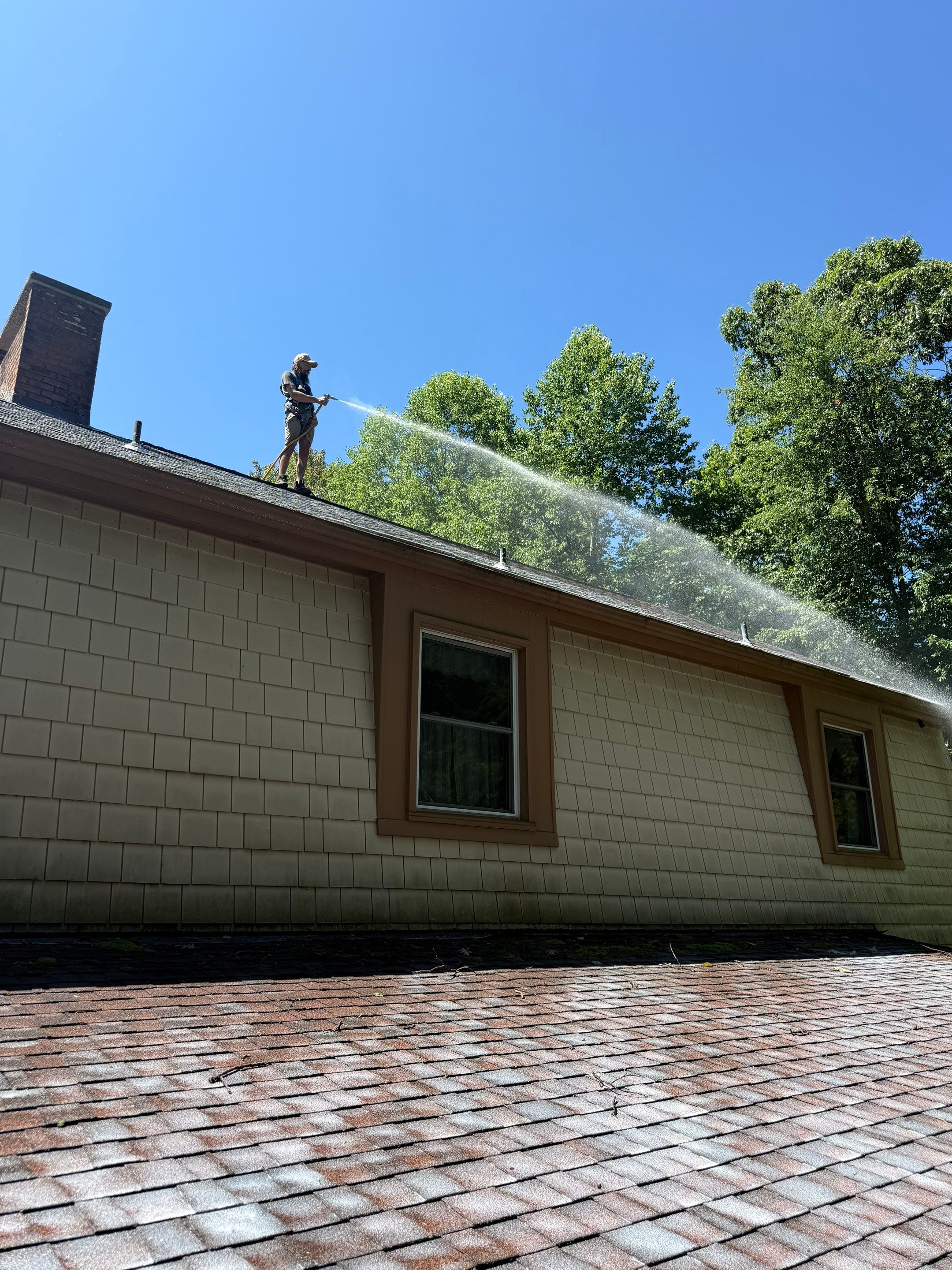 Residential Roof Repair and Vent Boot Replacement in Brevard by Bright Home Connections