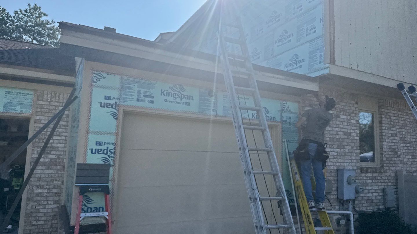 Siding Replacement using Alside S7 Cedar Mill Grain Cast Iron by 180 Contractors