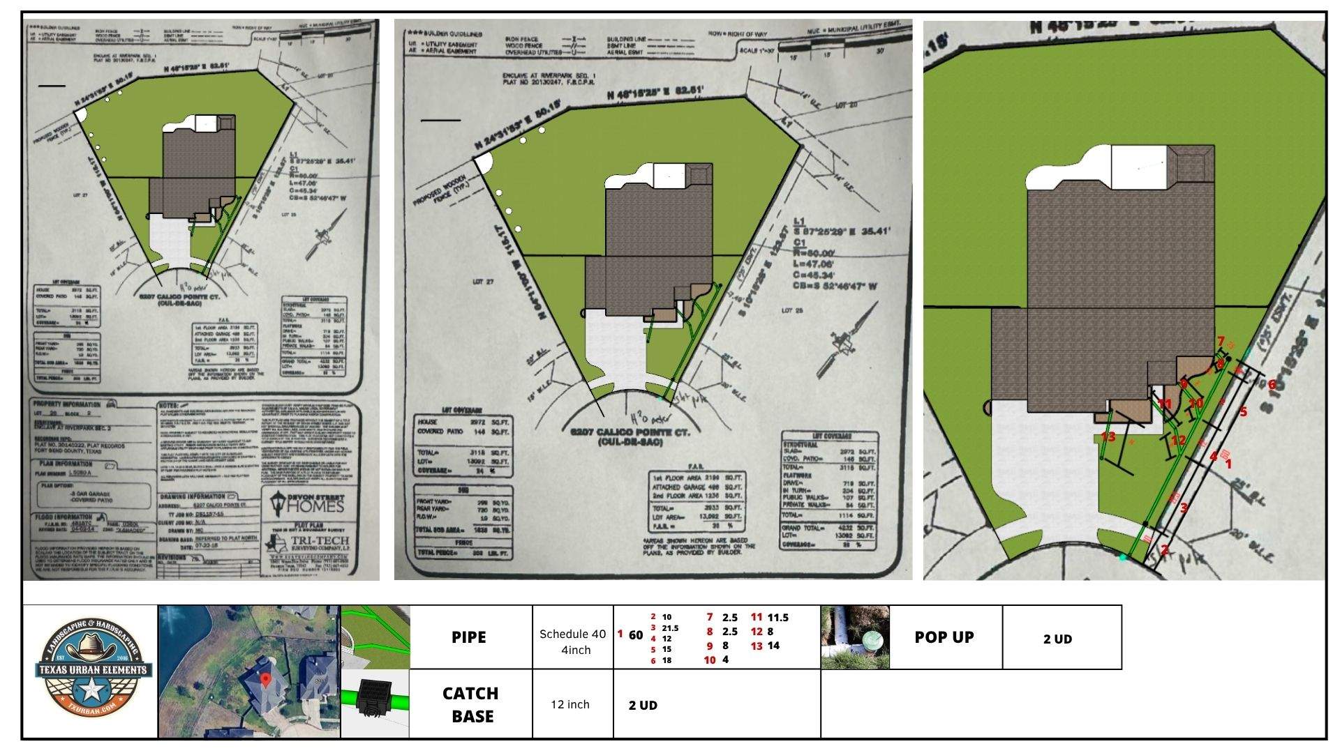 🌿 Mr. Ken’s Front Yard Flower Bed Enhancement by Texas Urban Elements