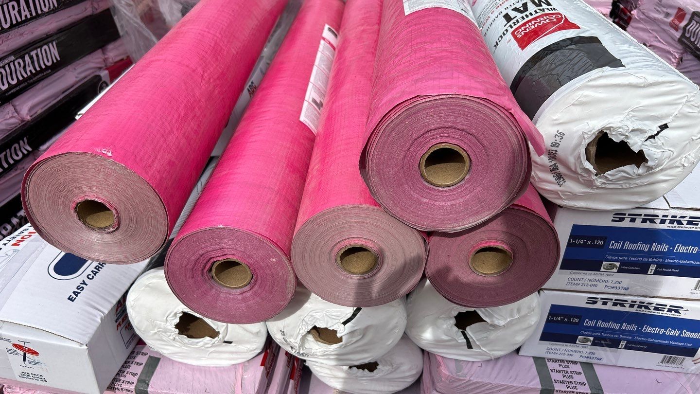 Residential Roofing Installation using Owens Corning Duration by Becker Roofing and Exteriors