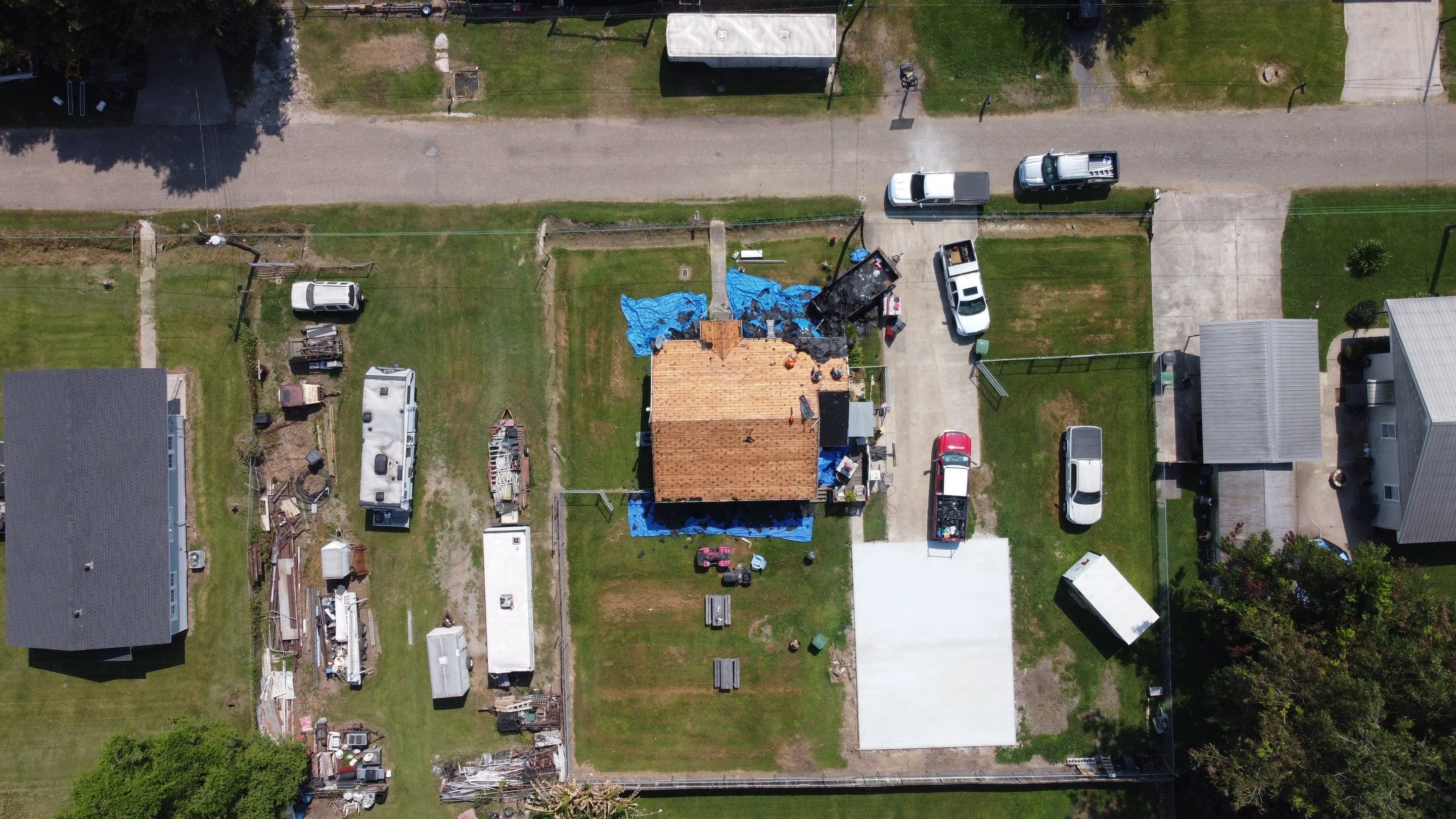 HDS Contractors - Roof Replacement in Reserve by HDS Contractors