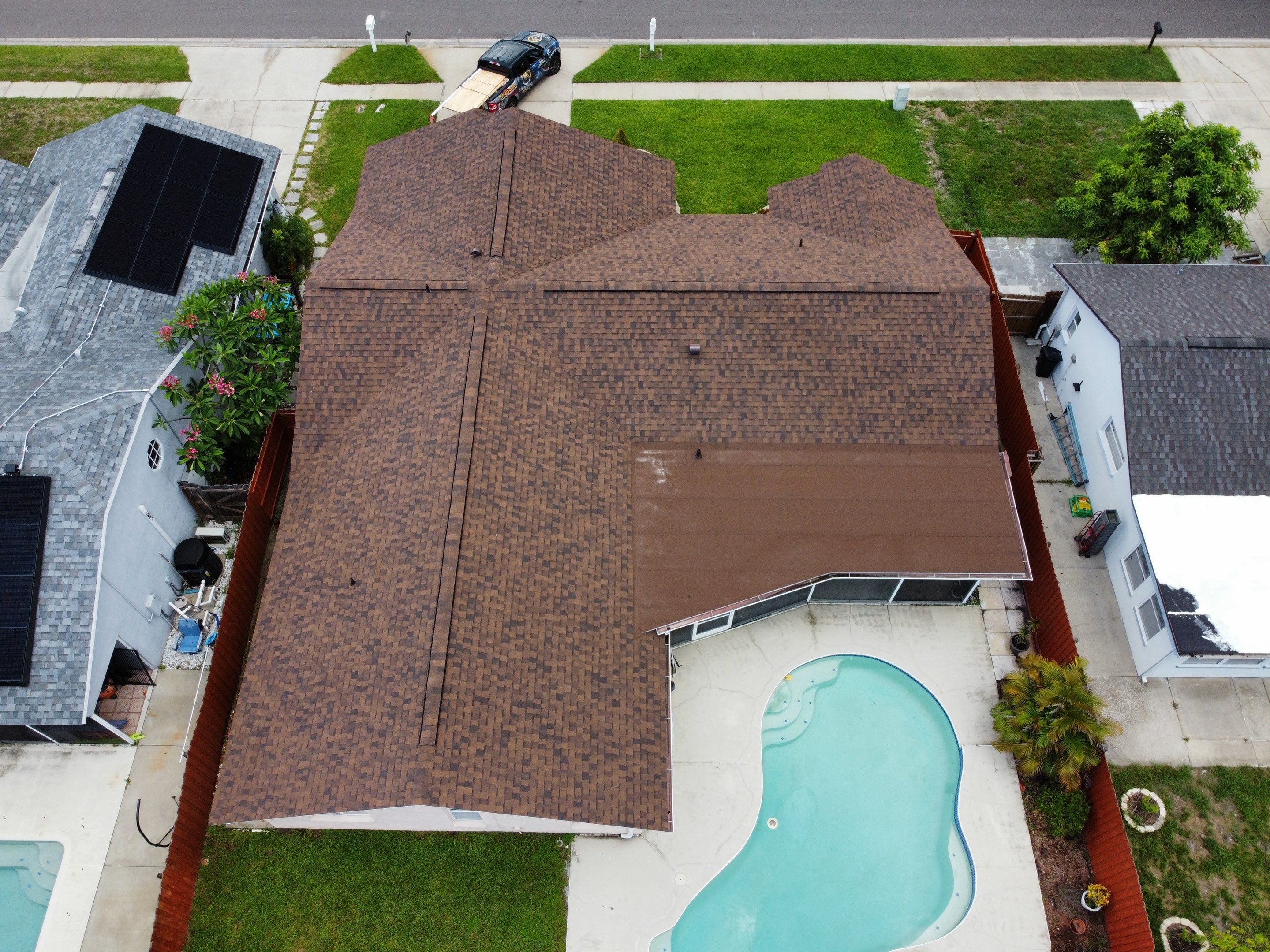 Roof Replacement in Largo, FL. by Steadfast Roofing