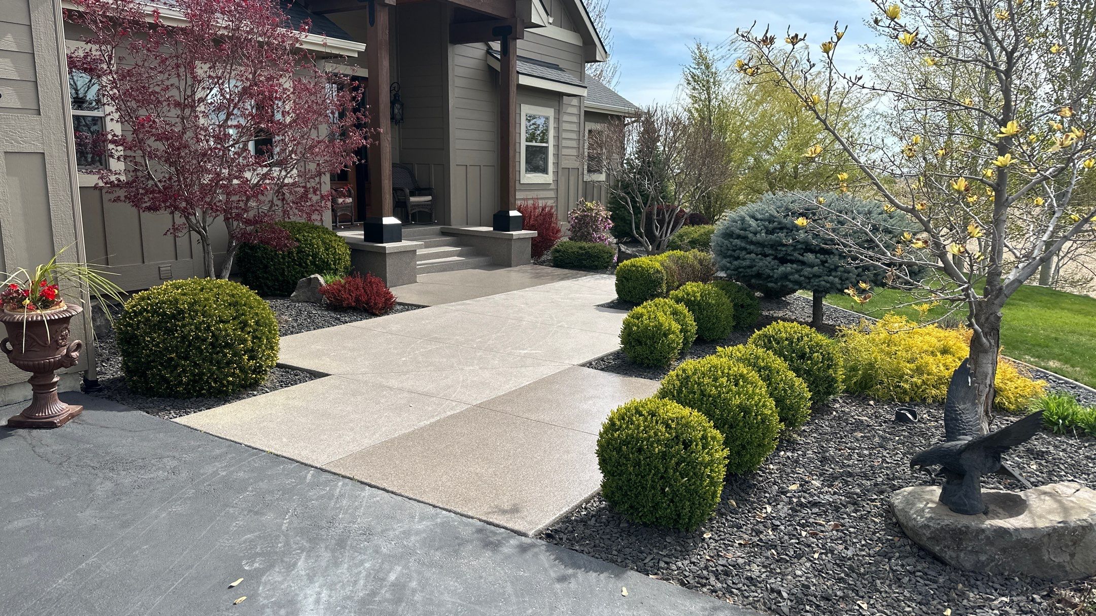 Patio Transformation using Adobe by Croc Coatings, LLC
