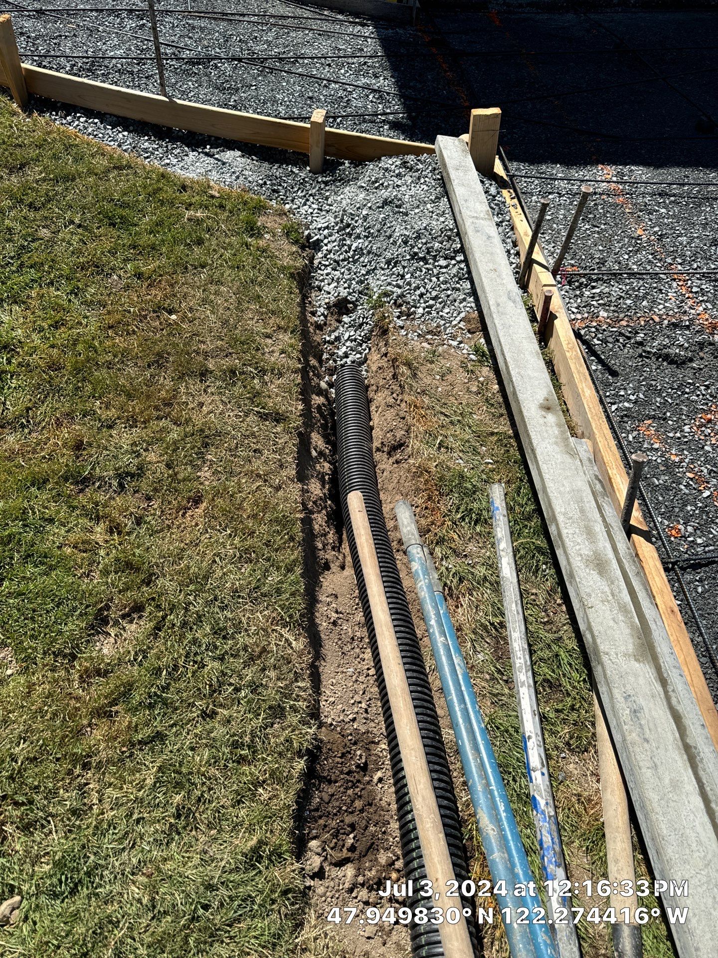 Jacob | Concrete Driveway  by Jireh Asphalt & Concrete Inc 