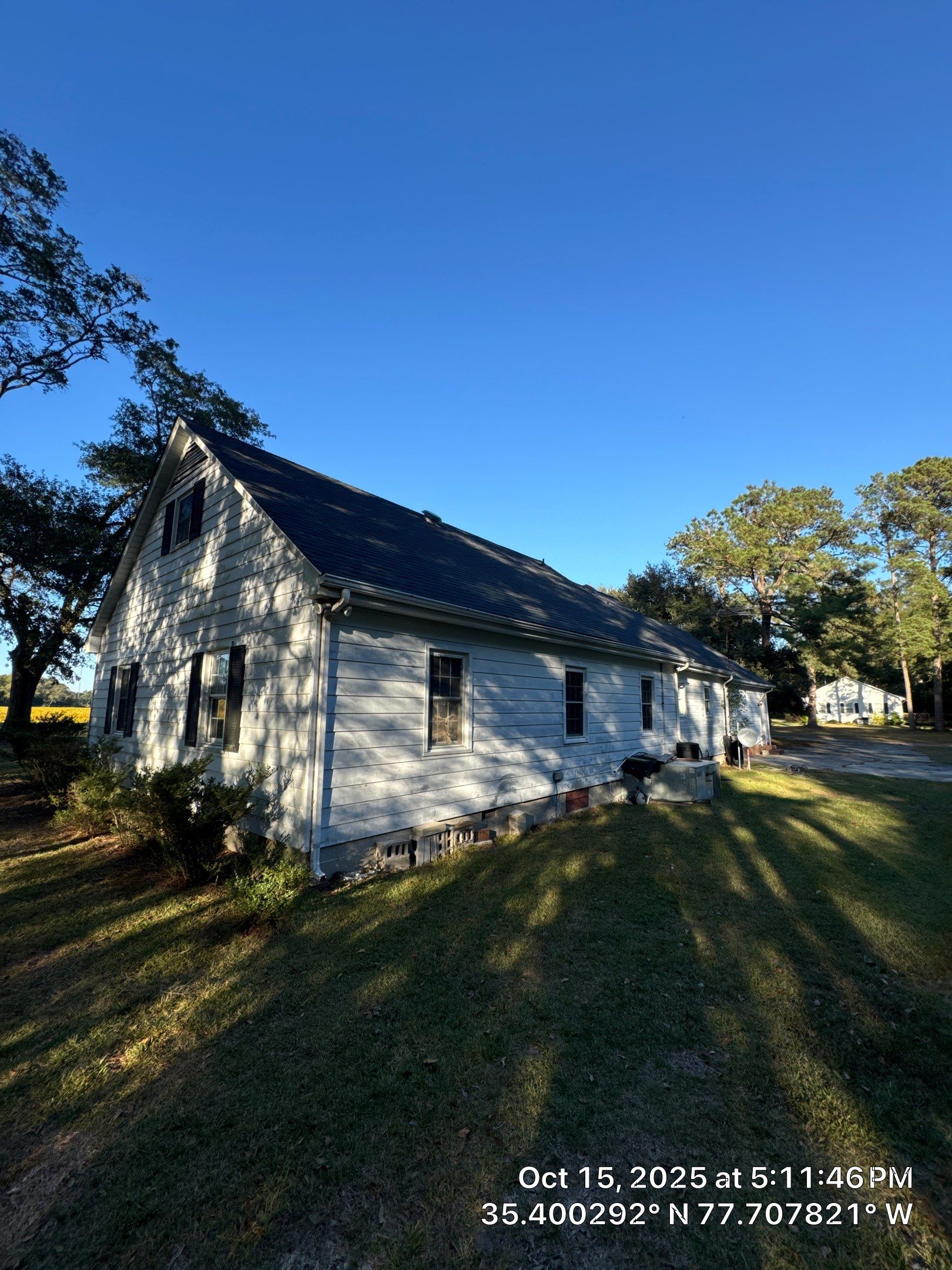Roof Replacement Project in Snow Hill by Roofing Solutions