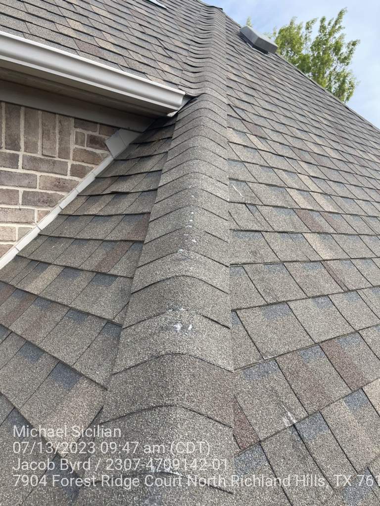 Project in North Richland Hills by Zeus Exteriors