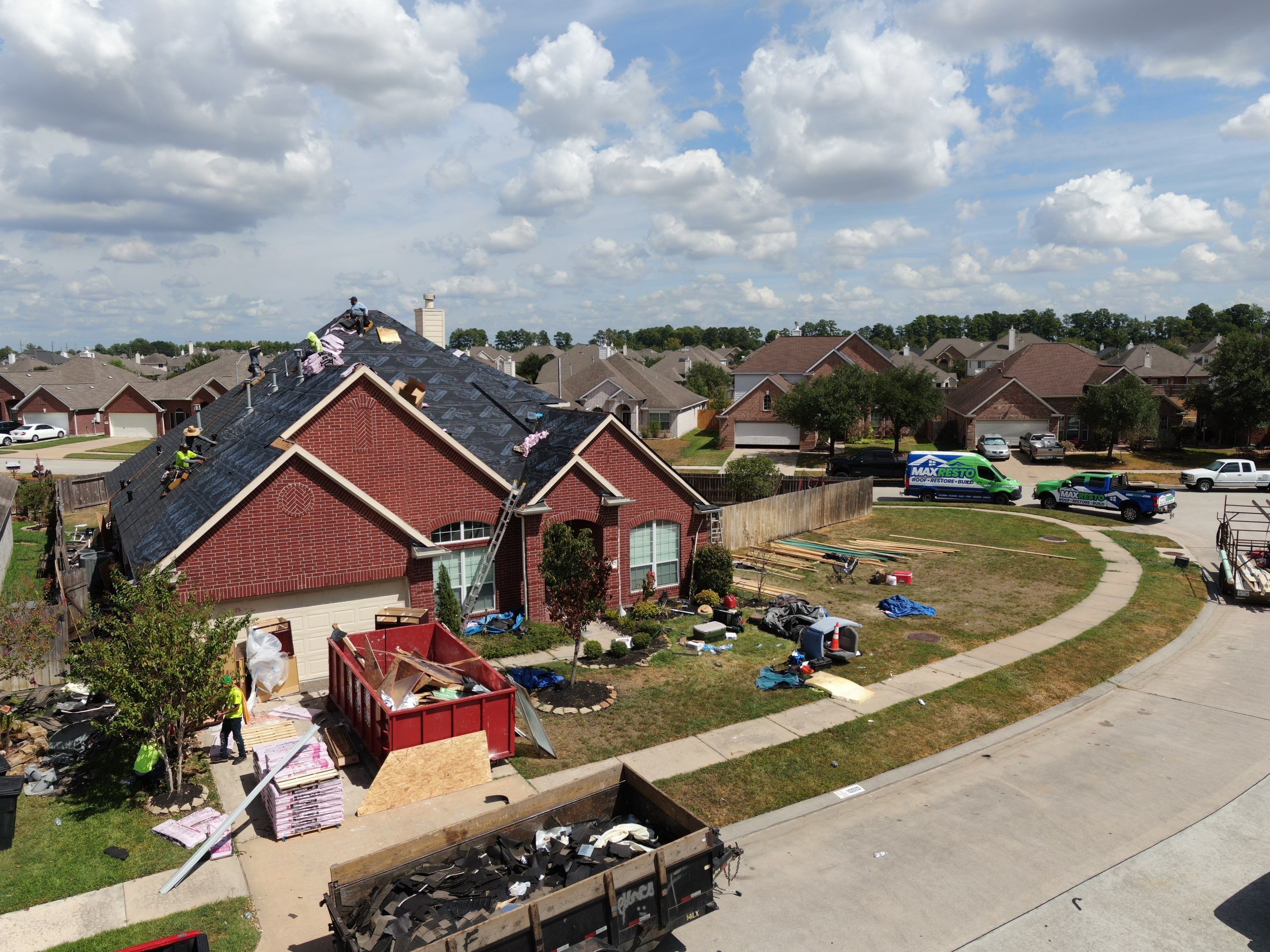 MaxResto - TruDefinition® DURATION® Shingles Restoration in Tomball by MaxResto