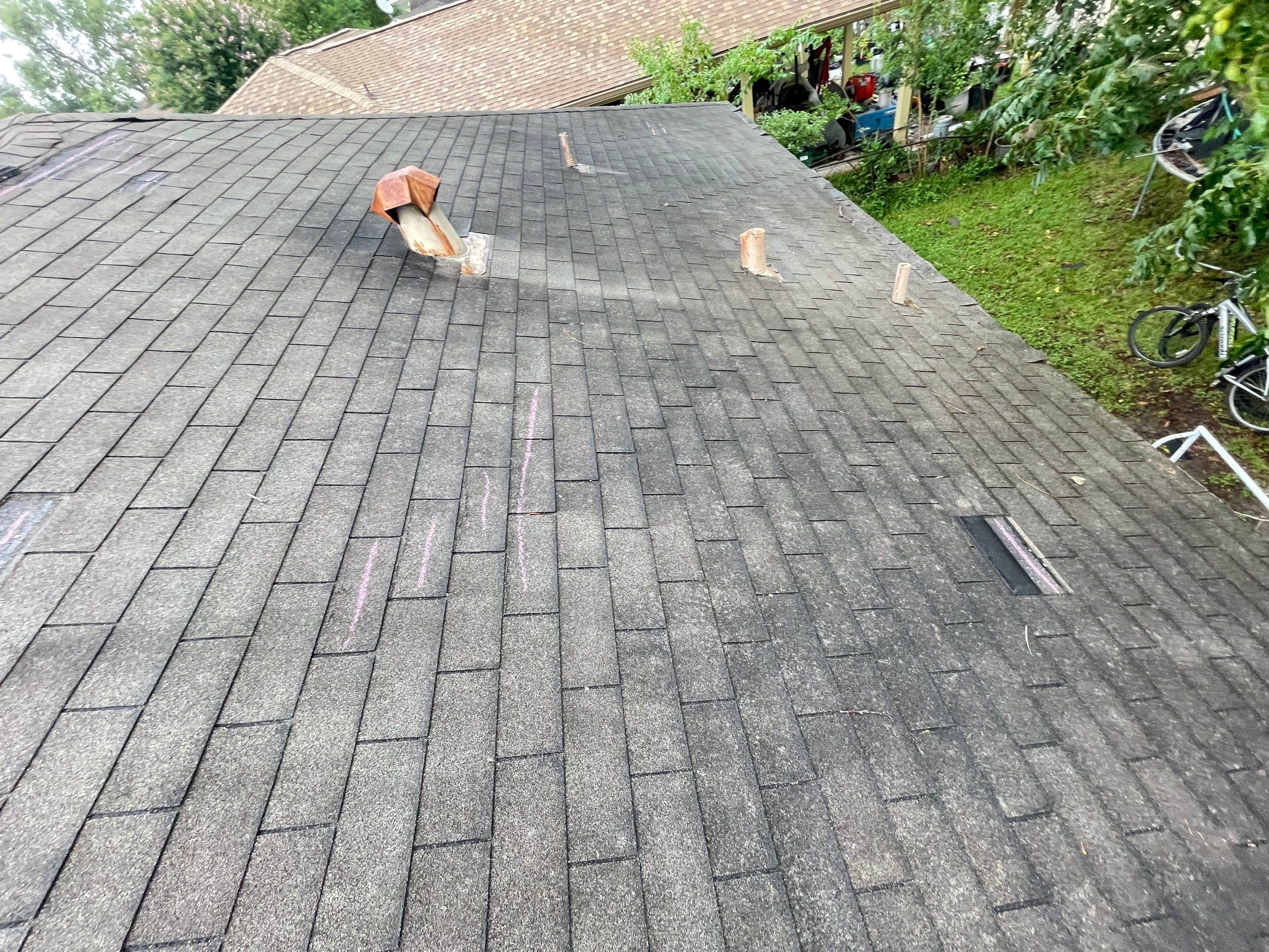 Residential Roofing Installation using Atlas Pinnacle® Pristine Pewter by CAP Roofing and Construction LLC