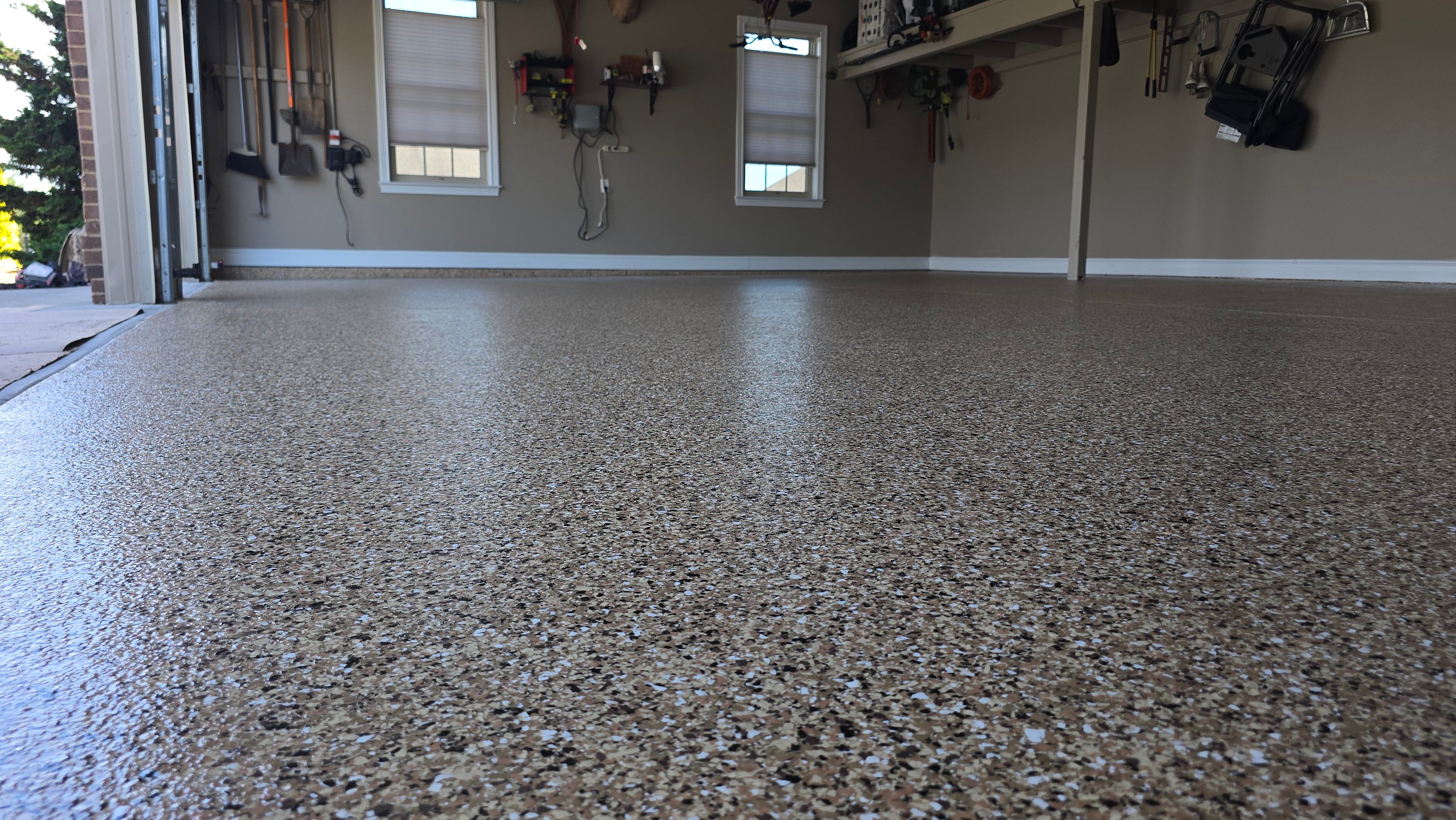 Garage Using Outback by Elite Floor Solutions