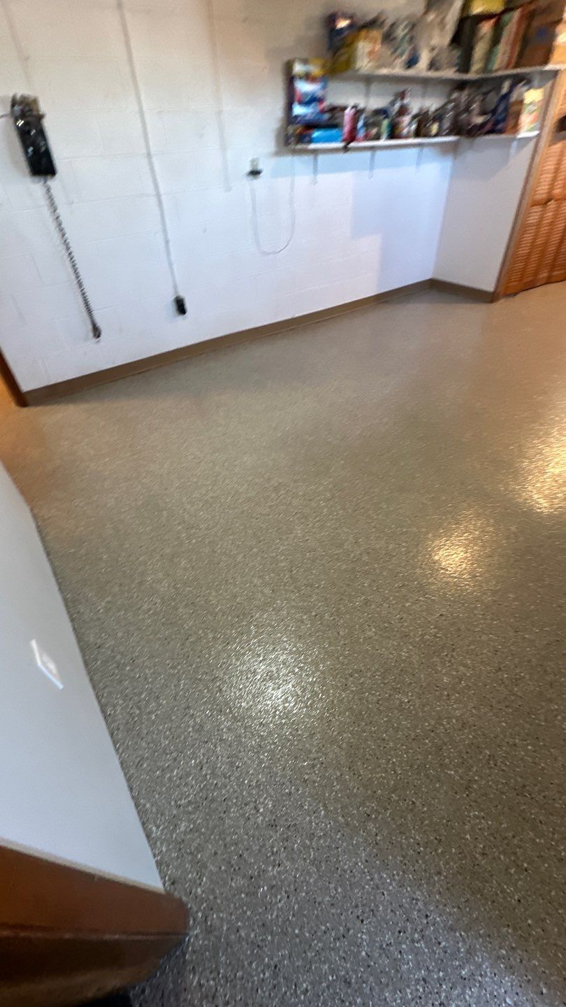 Pool Deck + Steps + Porch Project in JEANNETTE by Floors in a Day, Inc