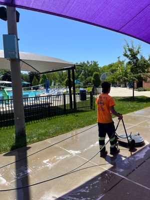 Northbrook, IL Park Dist. annual cleaning