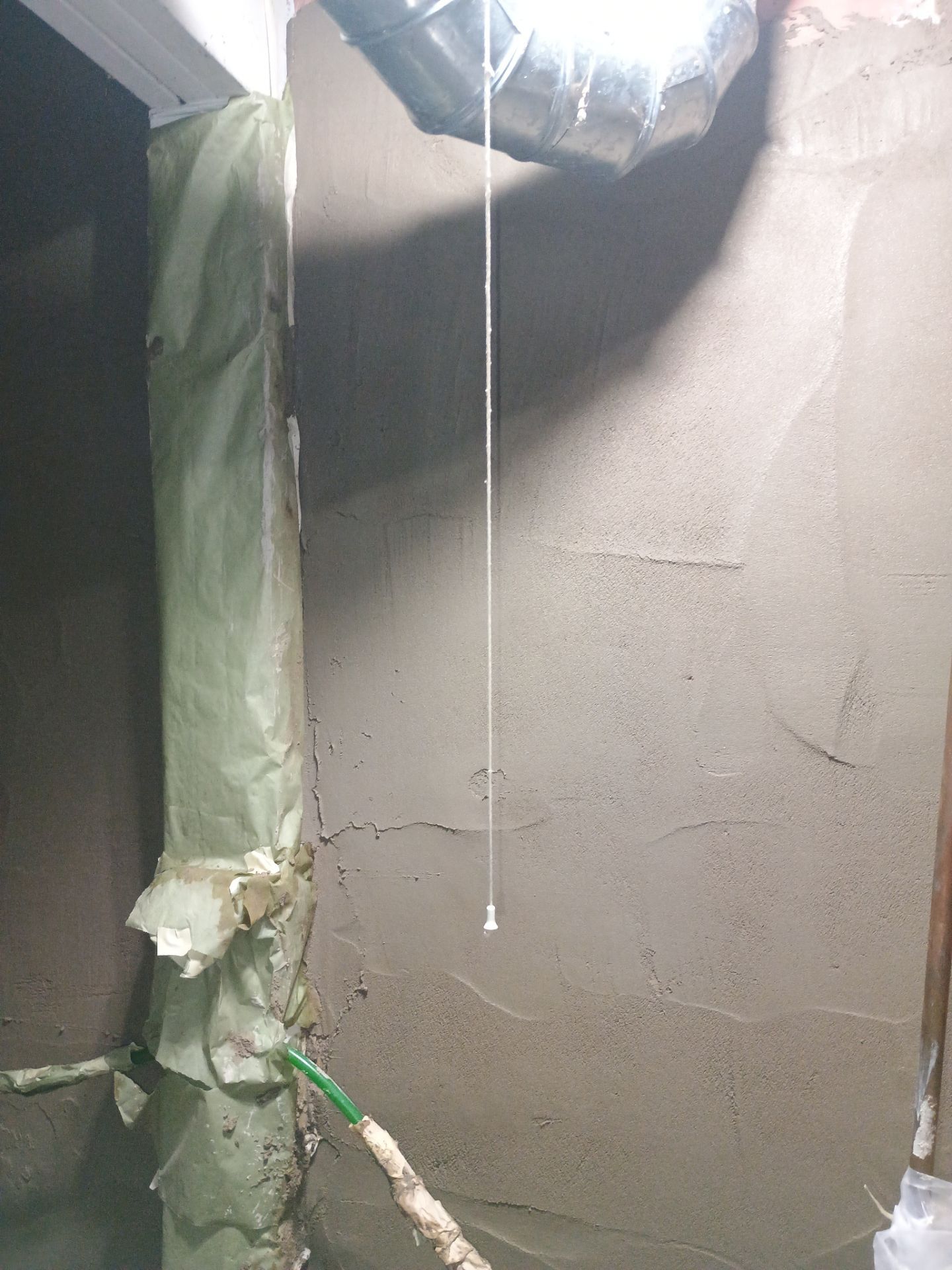 'Tis the Season for Parging by Waterproofing Northeast