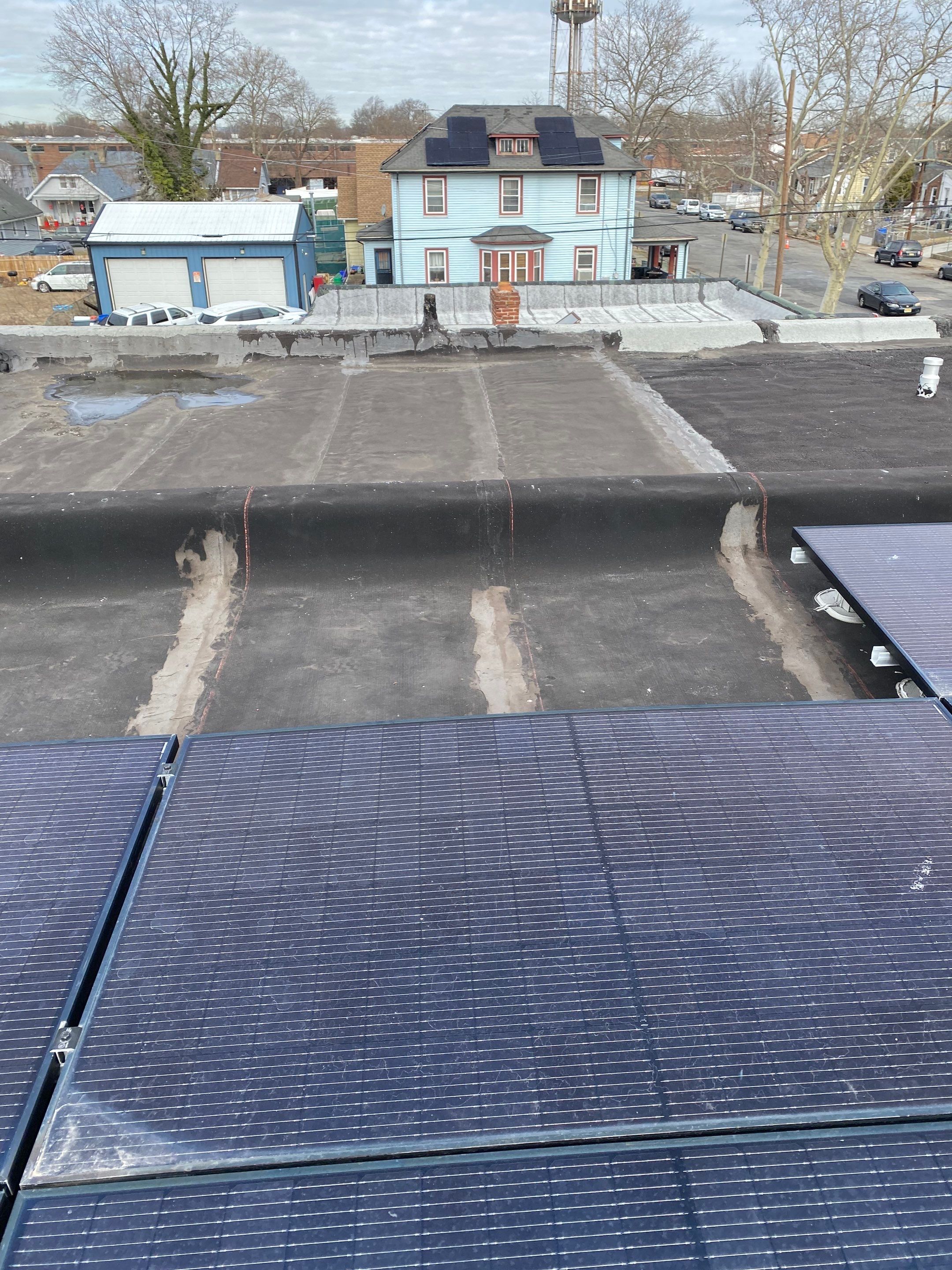 Modified Bitumen Membrane by Reimagine Roofing