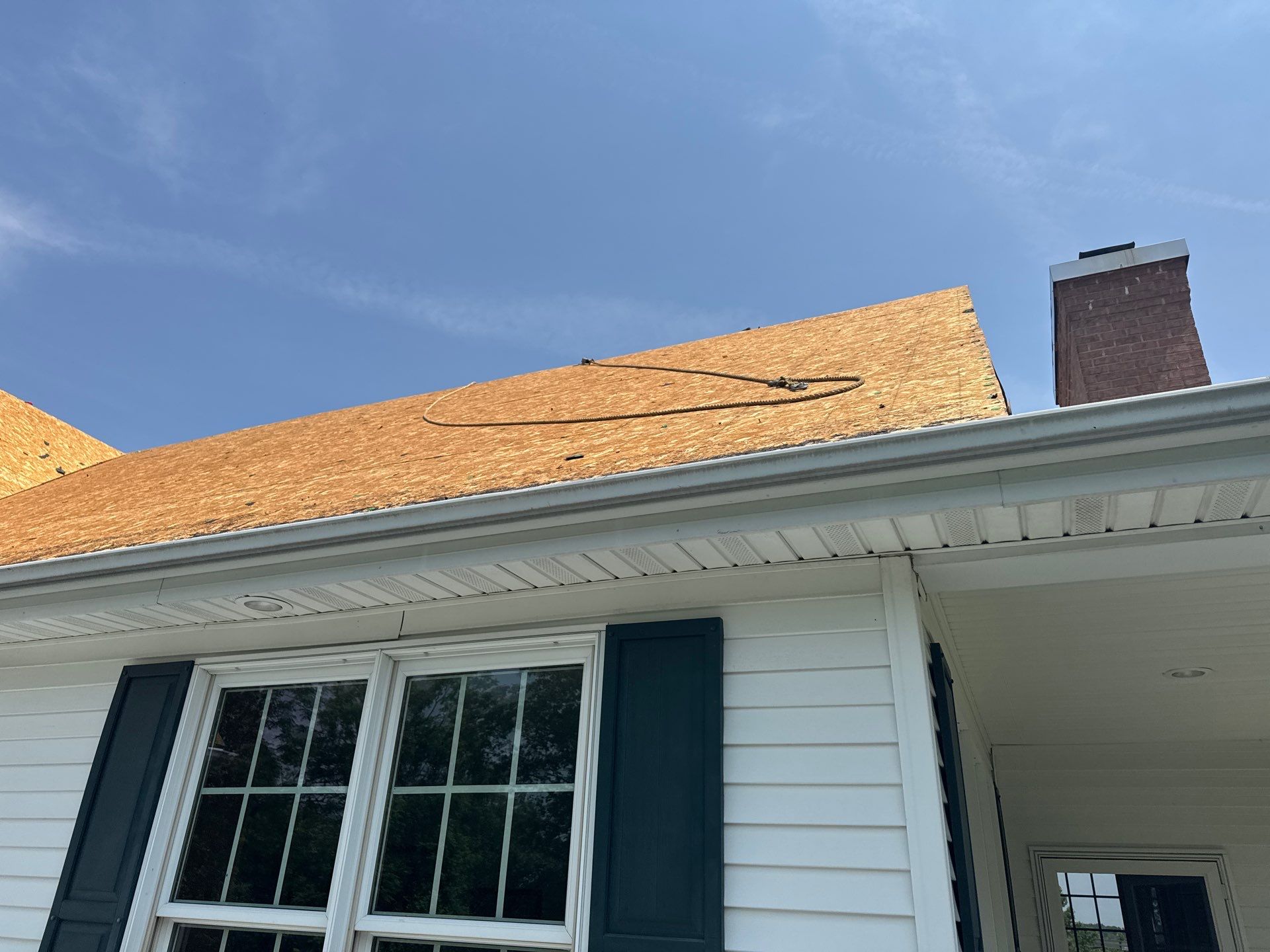 Residential Roofing Installation using GAF Timberline HDZ Charcoal by Rainstoppers Roofing