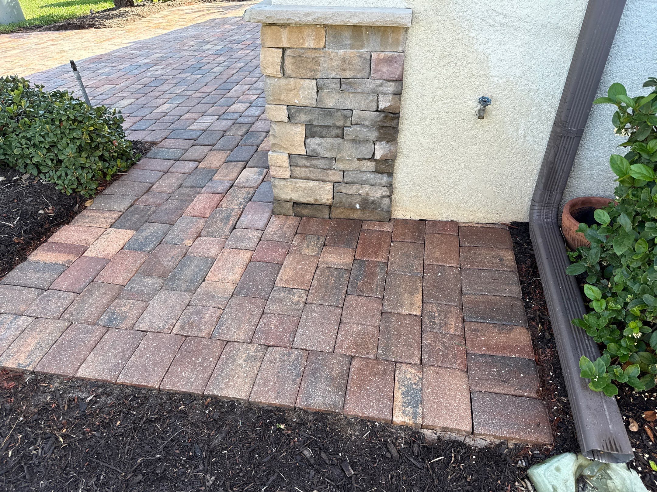 Paver Pool Deck, Driveway & Concrete Tile Roof Cleaning in River Strand, Bradenton, FL | Sunshine AquaWash by Sunshine AquaWash