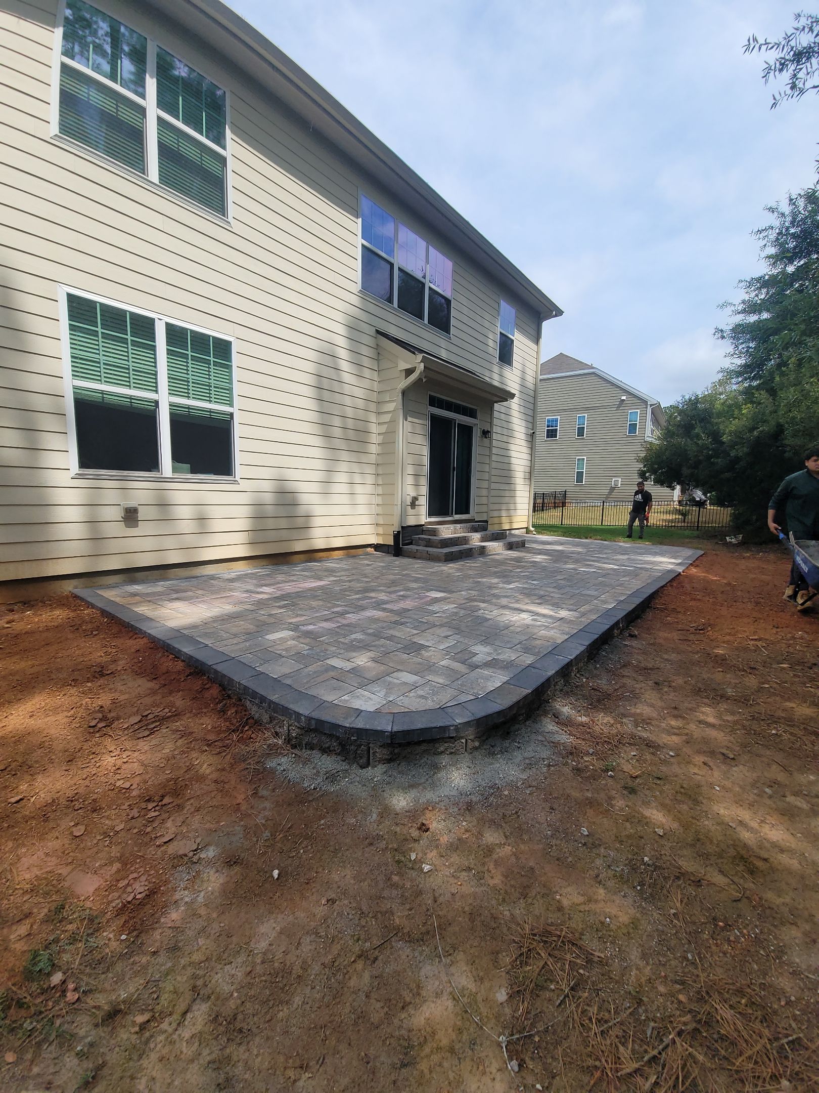 Holly Springs Patio Makeover – From Rotted Deck to Luxurious Outdoor Living by Elite Remodeling and Design LLC