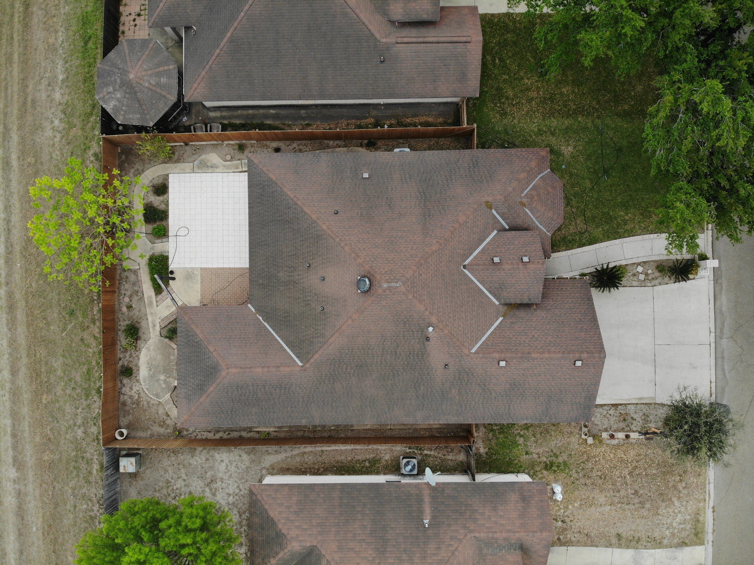 Project in Mcallen by Bison Roofing  