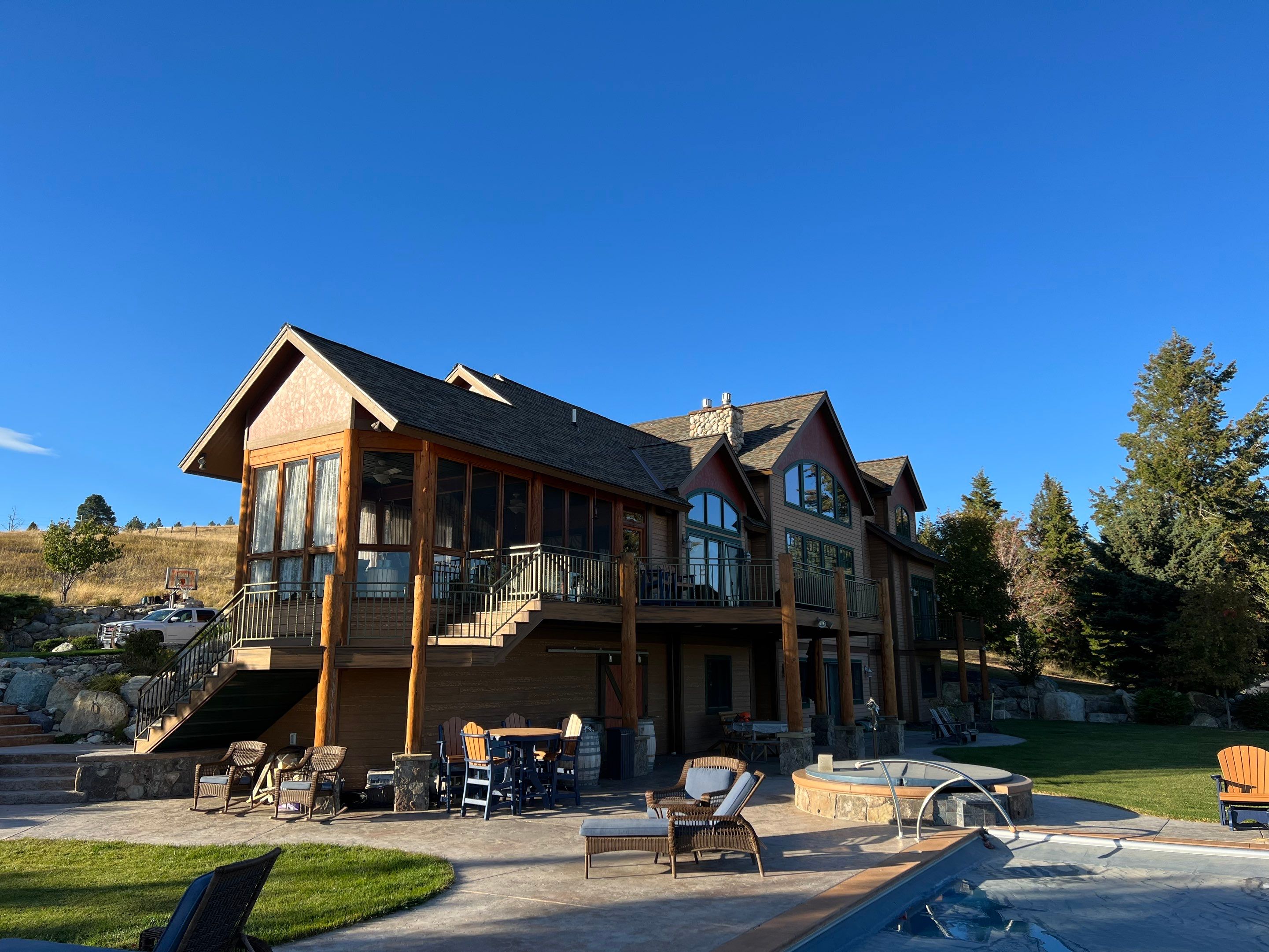 Owens Corning TruDefinition Duration - Aged Copper by Montana Roofing Solutions