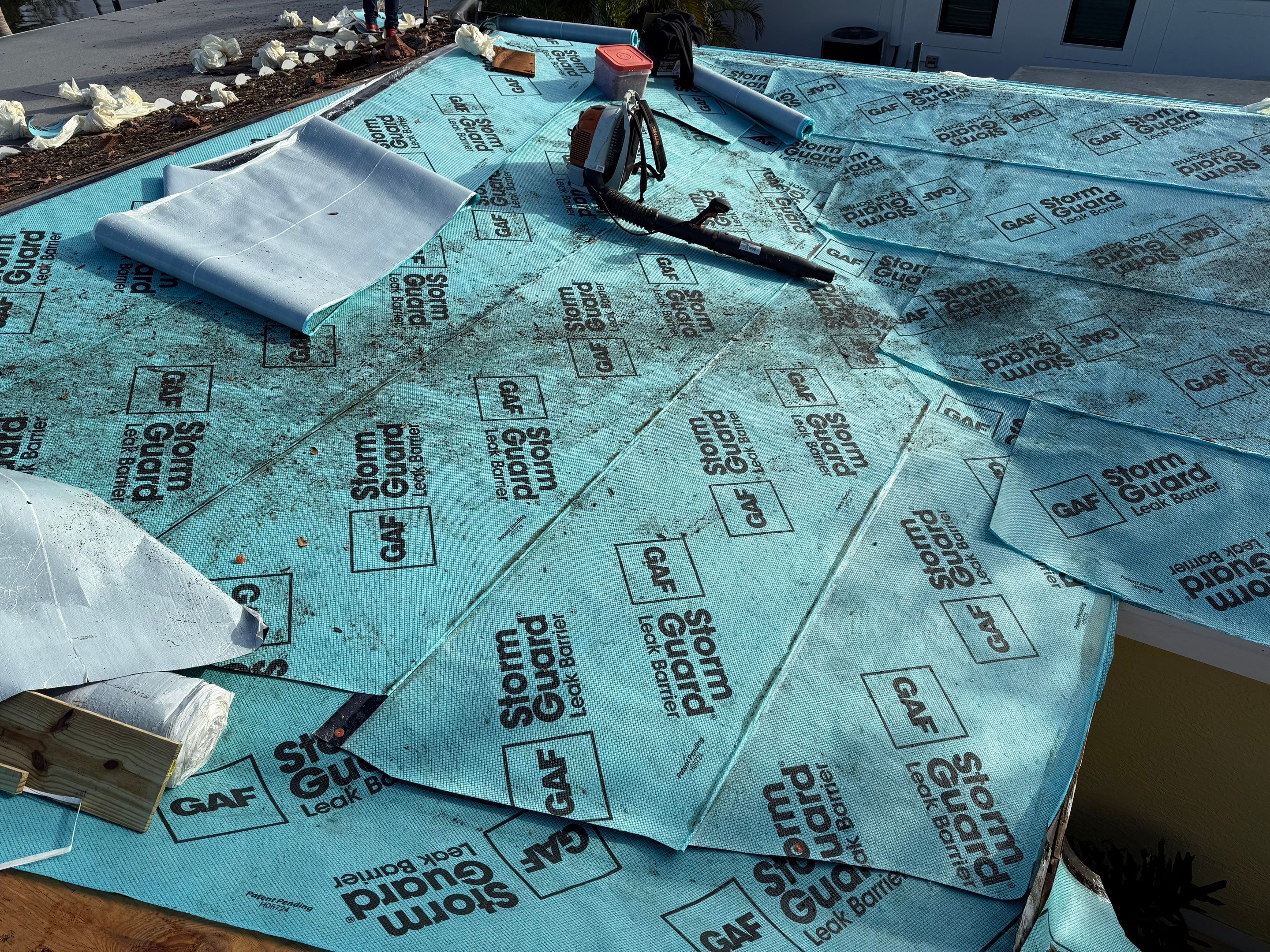 Light Gray Standing Seam by Reimagine Roofing