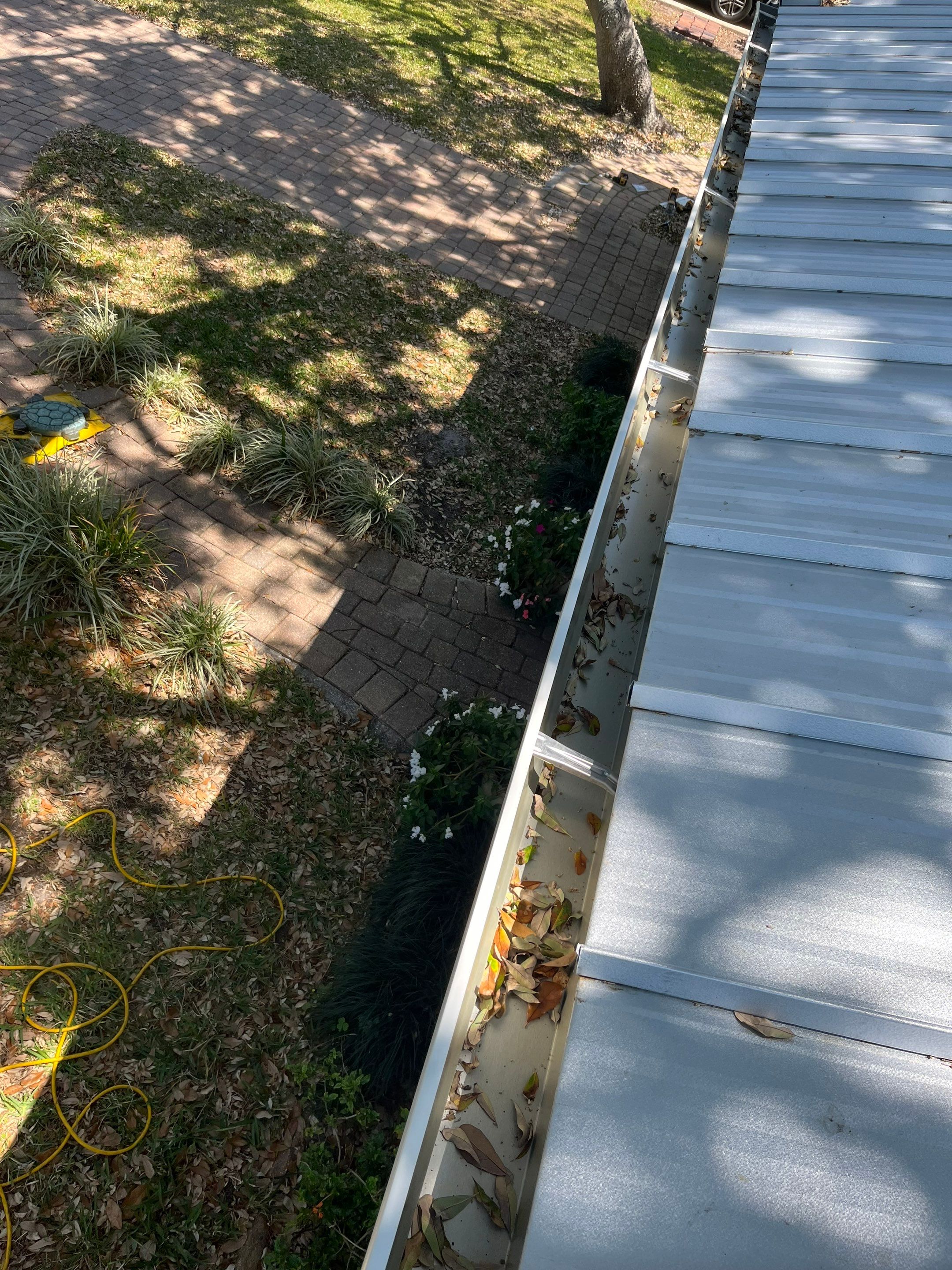 Soffit and Fascia Installation in Sarasota FL by Gutter Professors