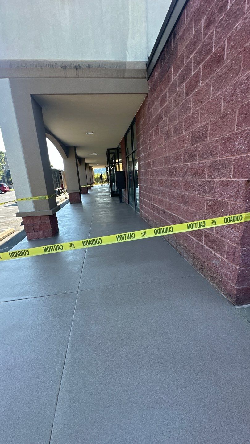 Sidewalk Project in Tarentum by Floors in a Day, Inc