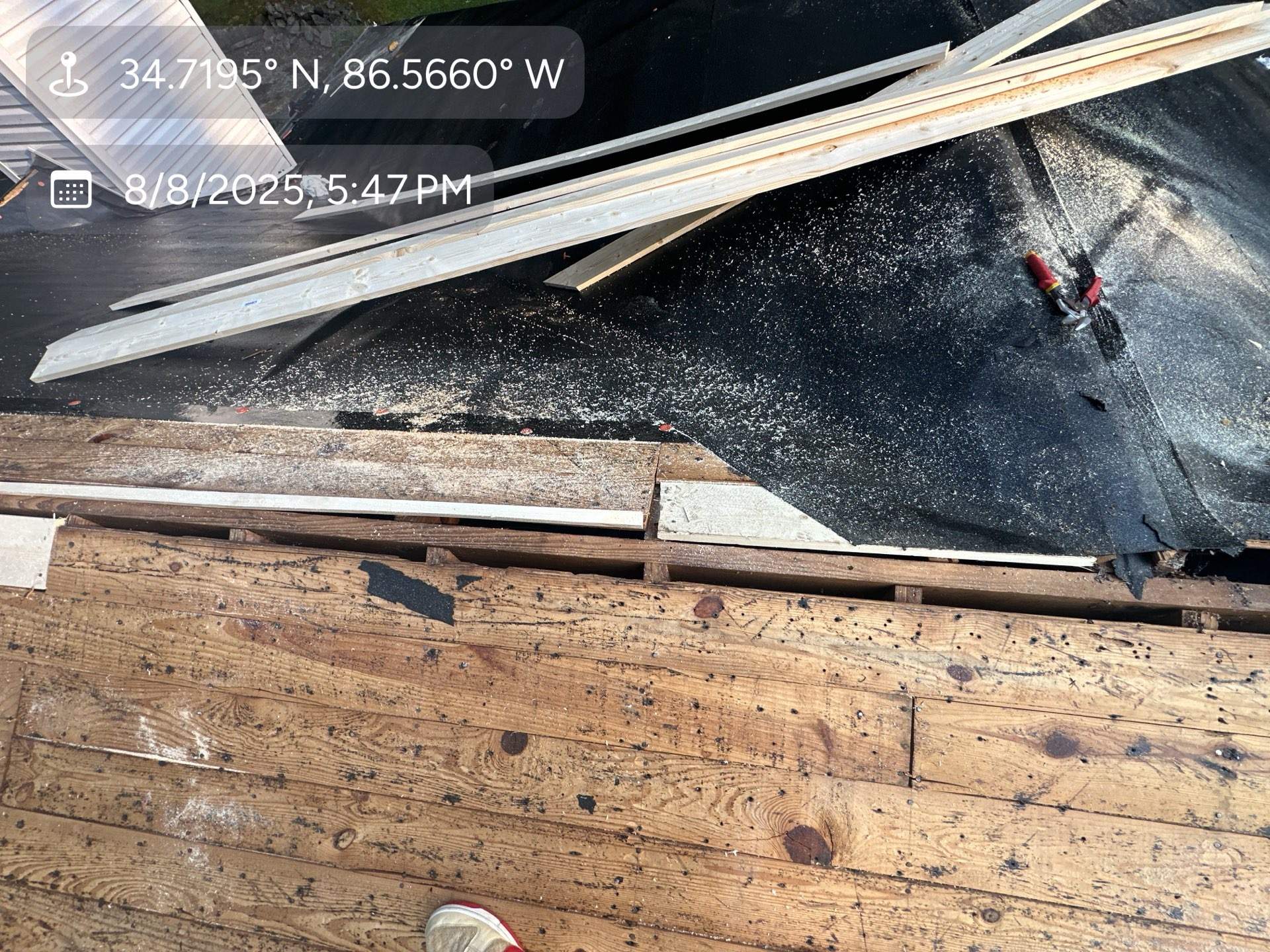 Project in Huntsville by BayCo Roofing