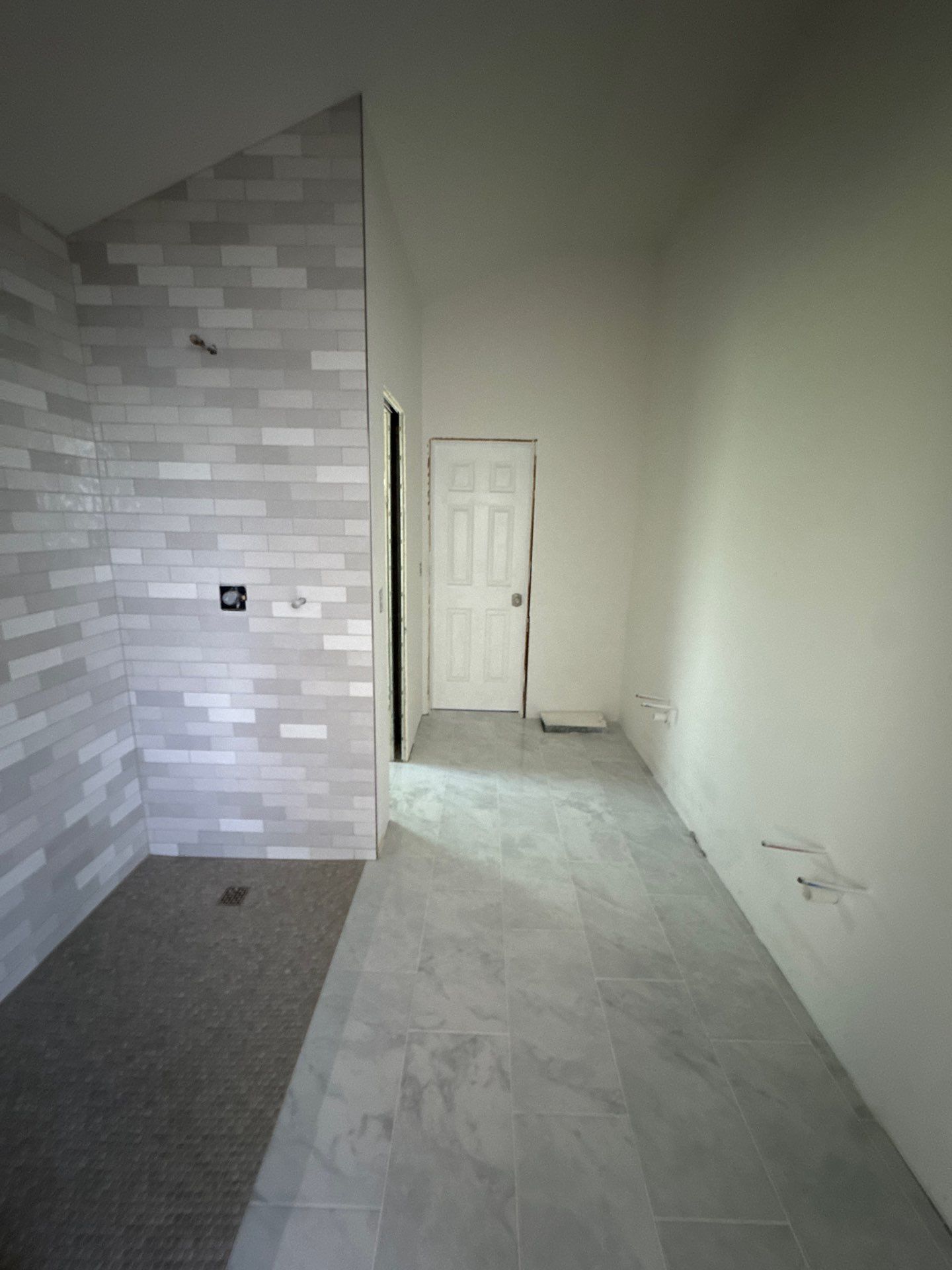Modern Bathroom Remodeling in Decatur With Custom Tile Shower by Swift Home Renovations