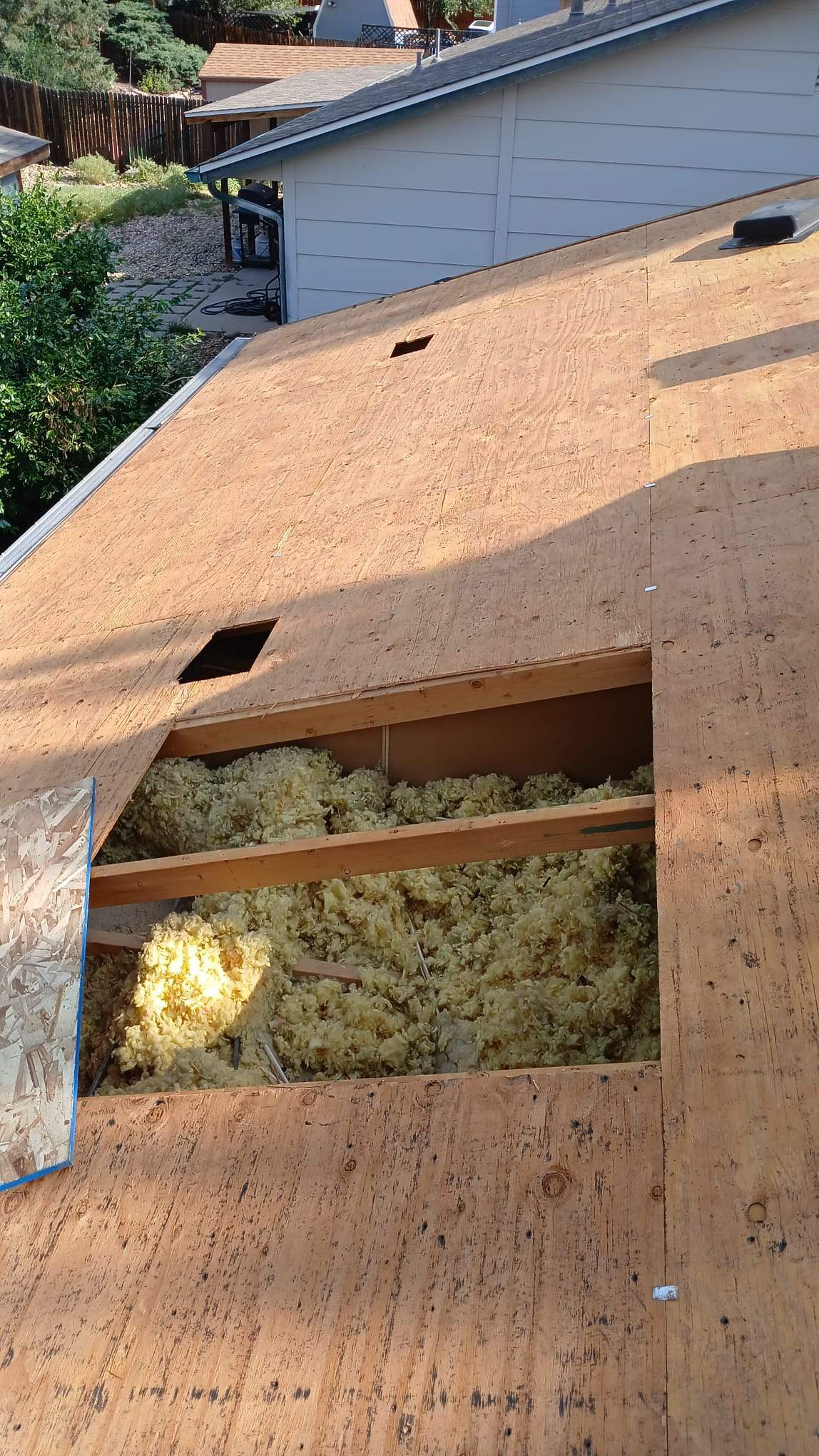 Project in Colorado Springs by Raptor Roofing 