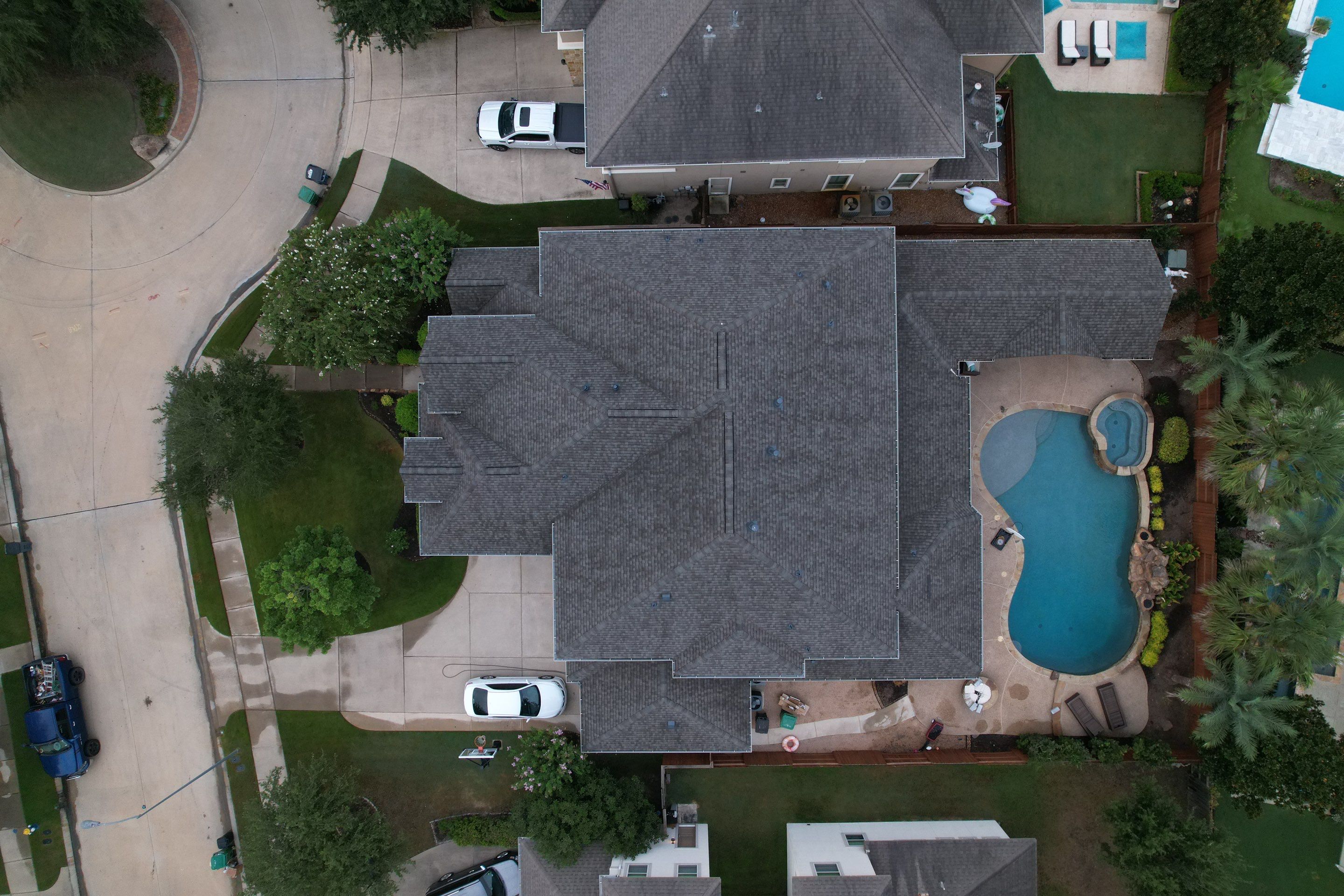 Residential Roofing Installation using CertainTeed Landmark by Vlex Roofing